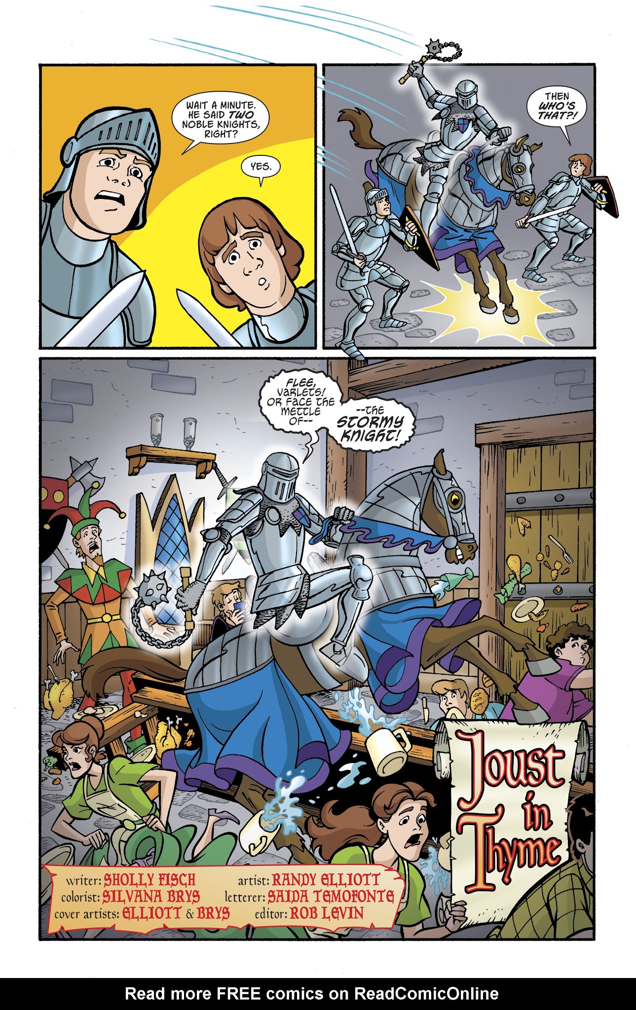 Read online Scooby-Doo: Where Are You? comic -  Issue #84 - 3