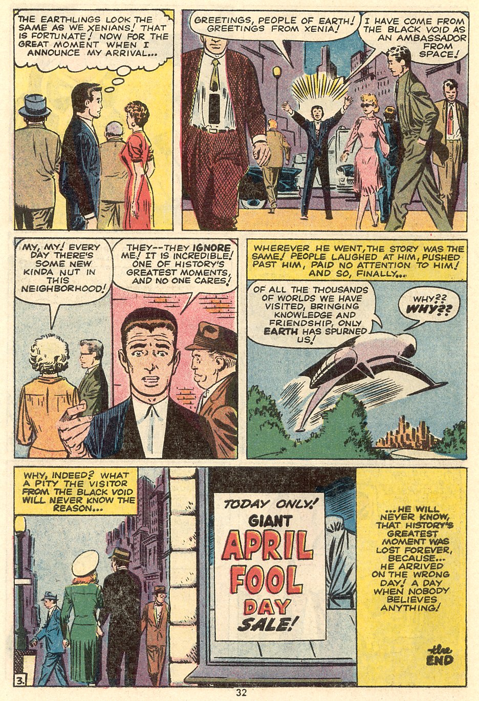 Read online Creatures on the Loose comic -  Issue #27 - 34