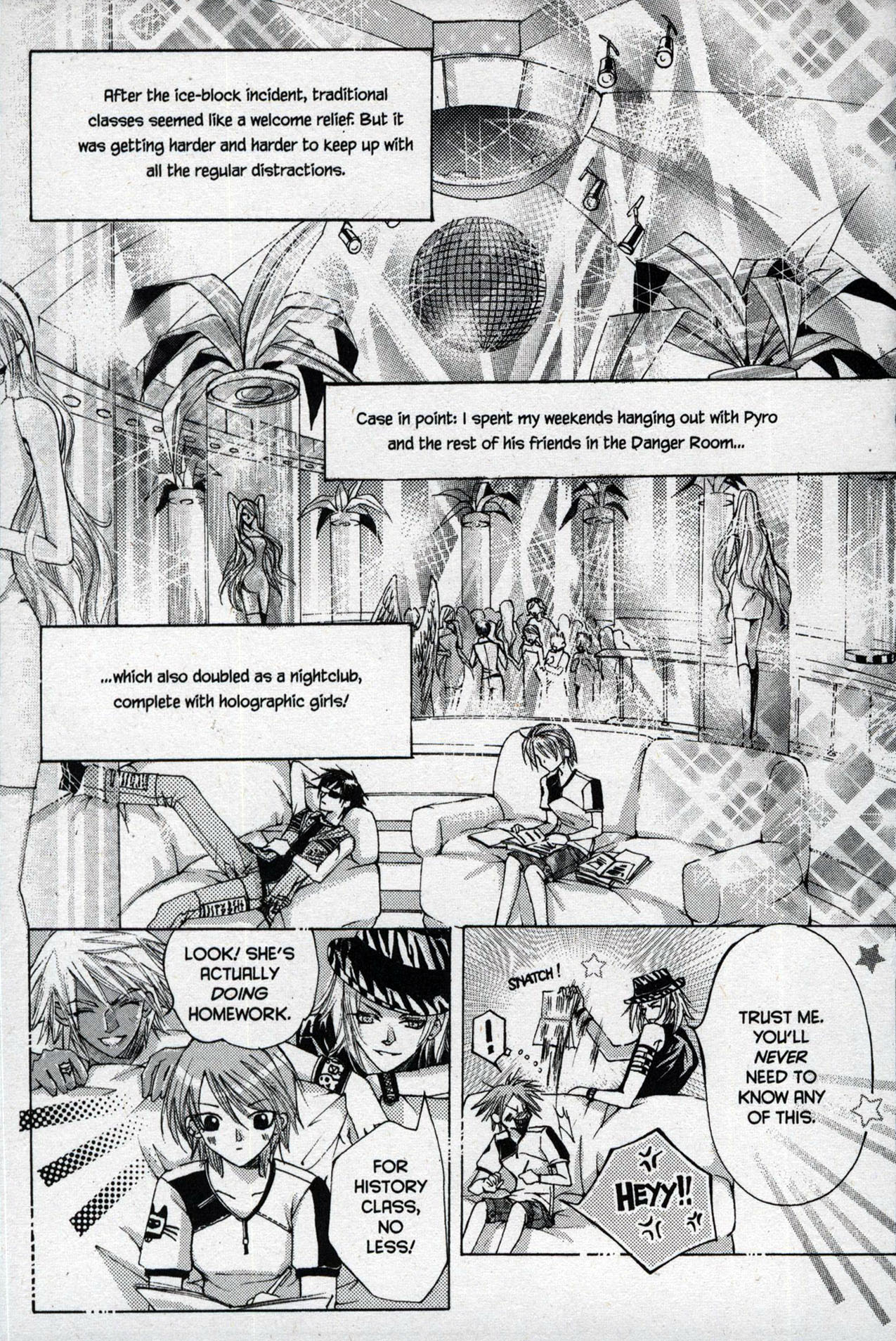 Read online X-Men: Misfits comic -  Issue # TPB (Part 1) - 92