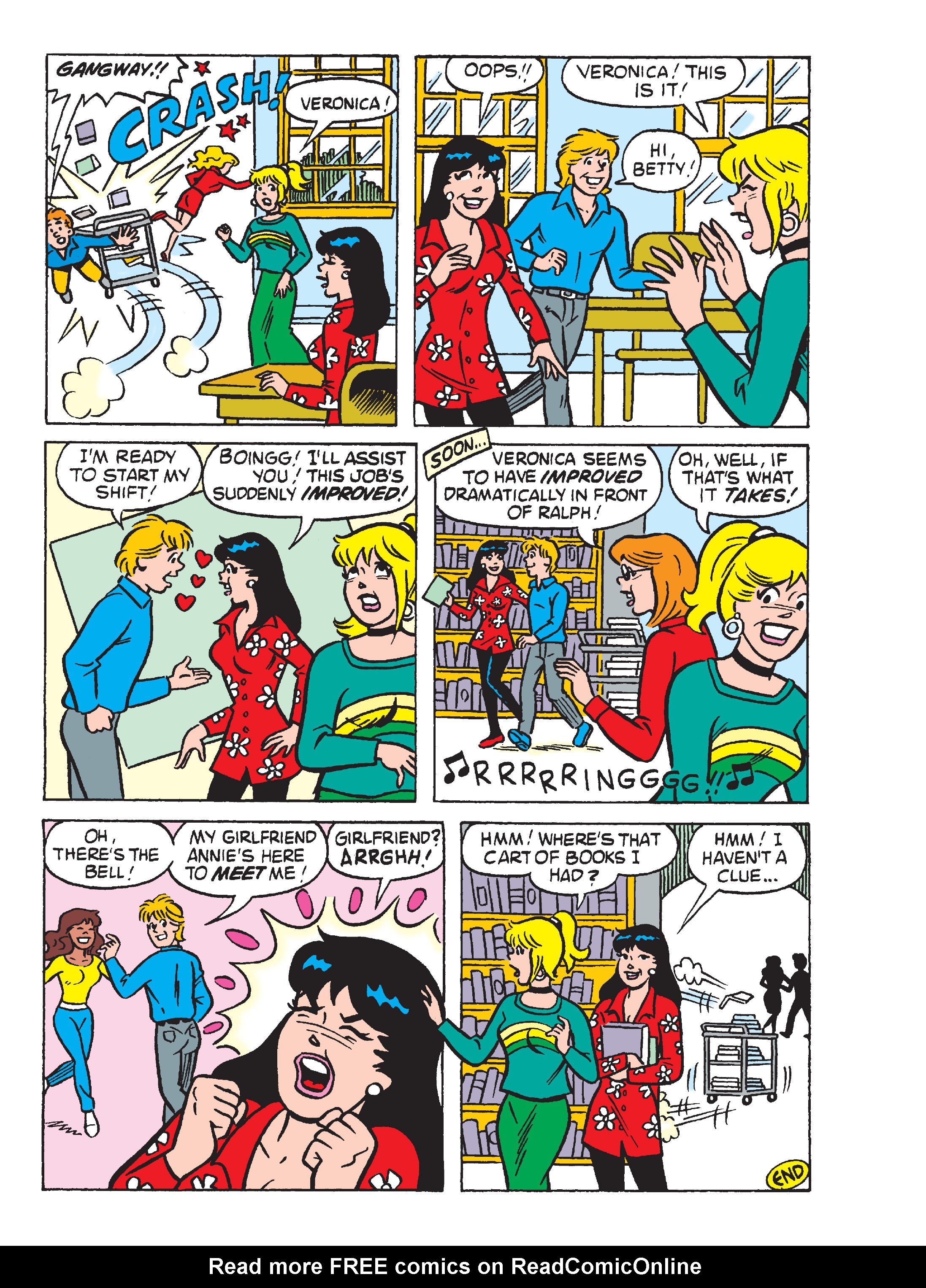 Read online Betty & Veronica Friends Double Digest comic -  Issue #246 - 119