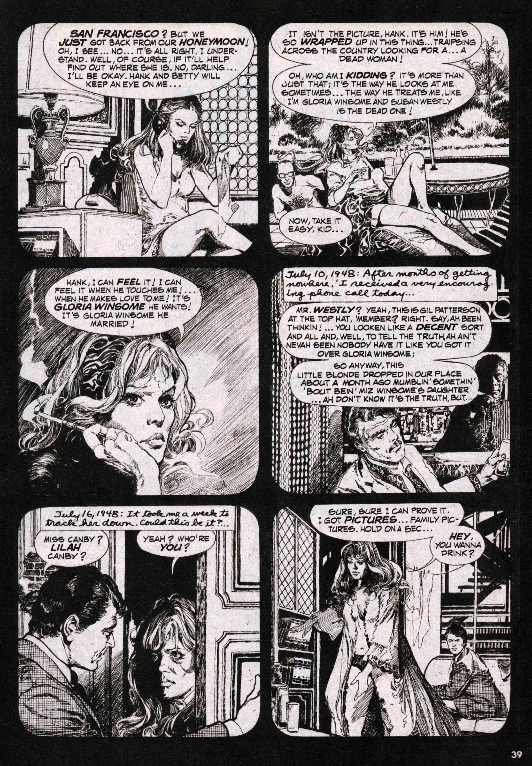 Read online Vampirella (1969) comic -  Issue #57 - 39