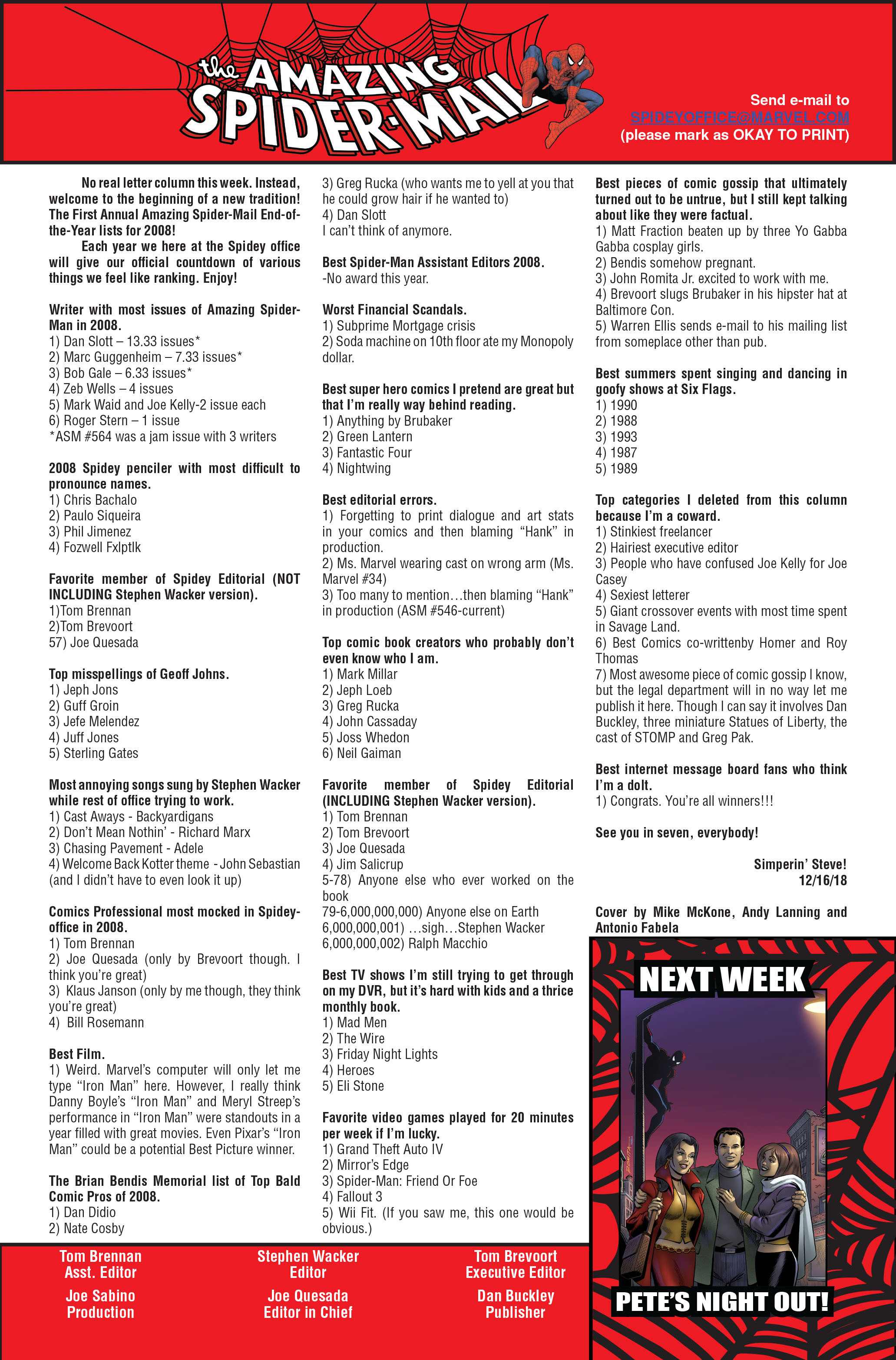 Read online The Amazing Spider-Man (1963) comic -  Issue #582 - 25