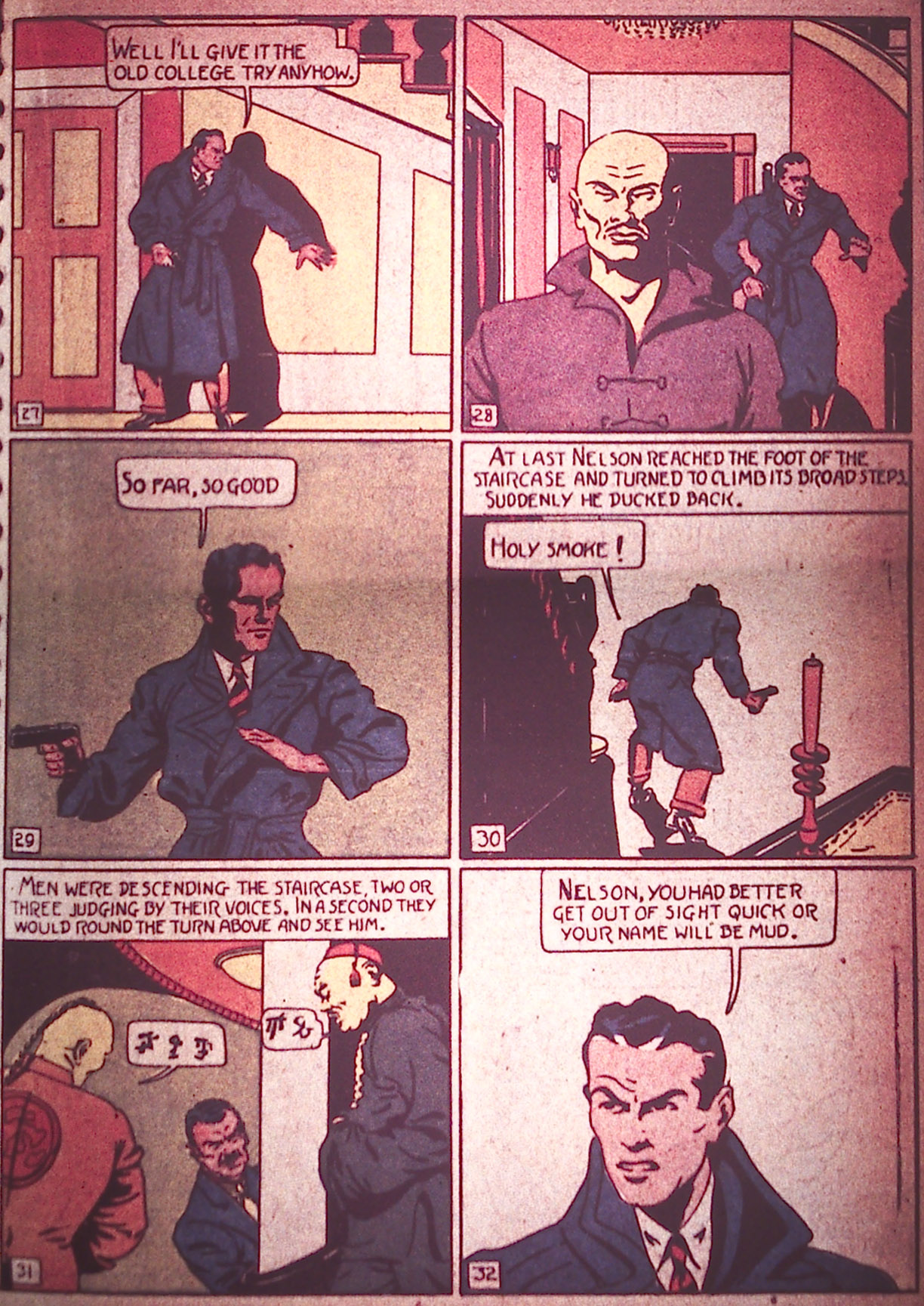 Read online Detective Comics (1937) comic -  Issue #4 - 27