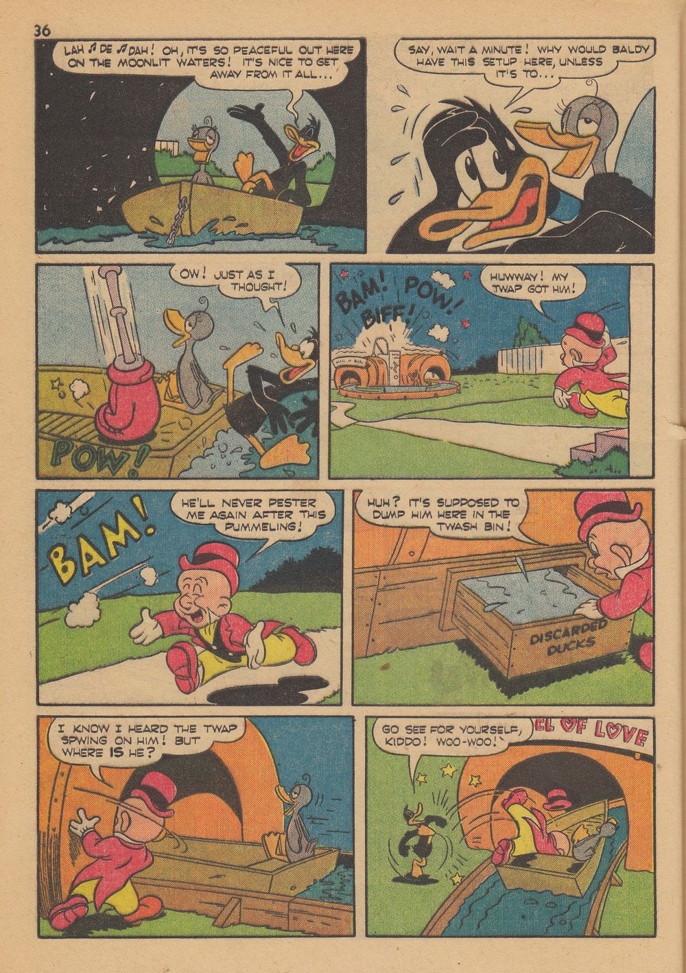 Read online Bugs Bunny's Christmas Funnies comic -  Issue # TPB 5 - 38