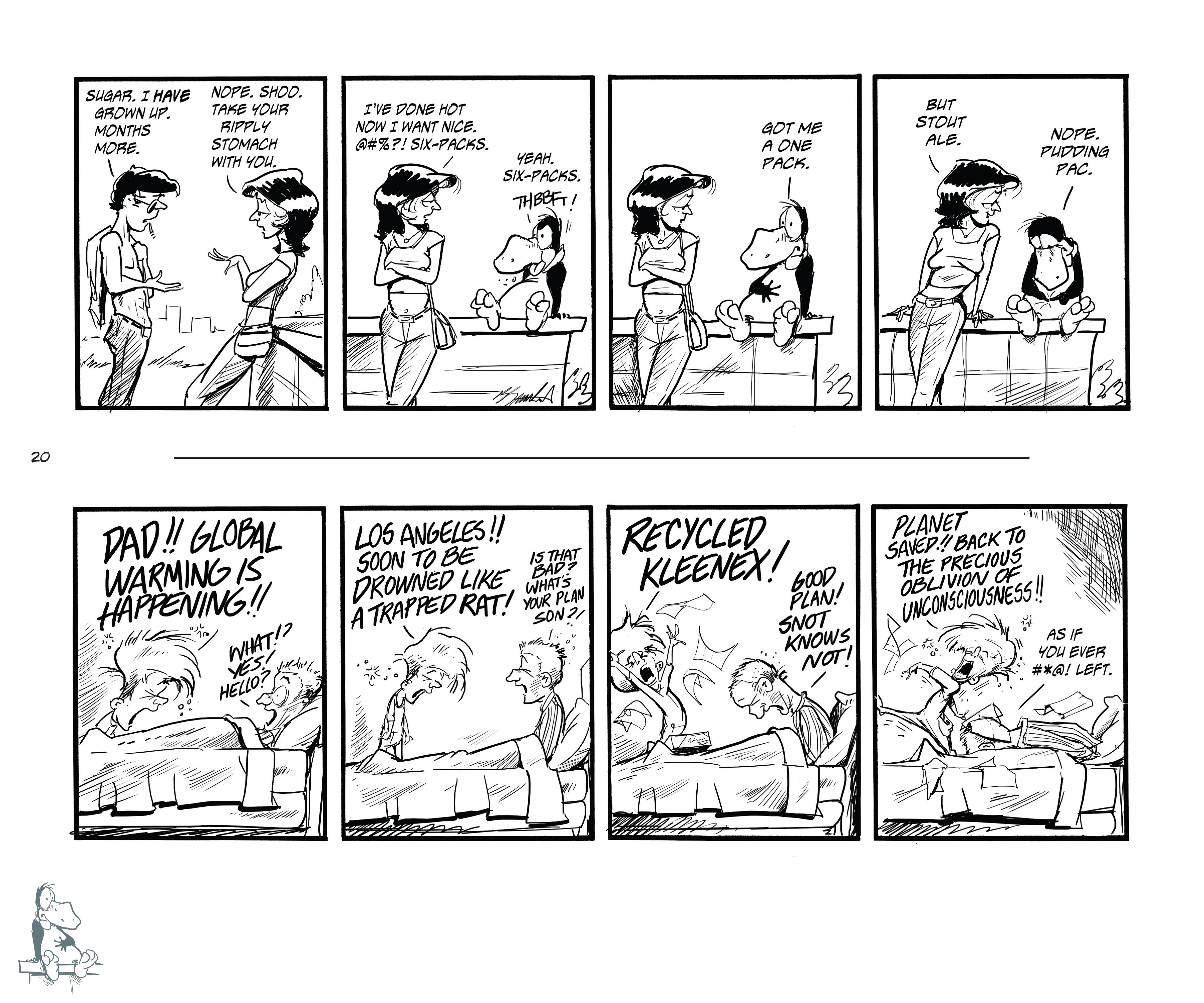 Read online Bloom County Episode XI: A New Hope comic -  Issue # Full - 22