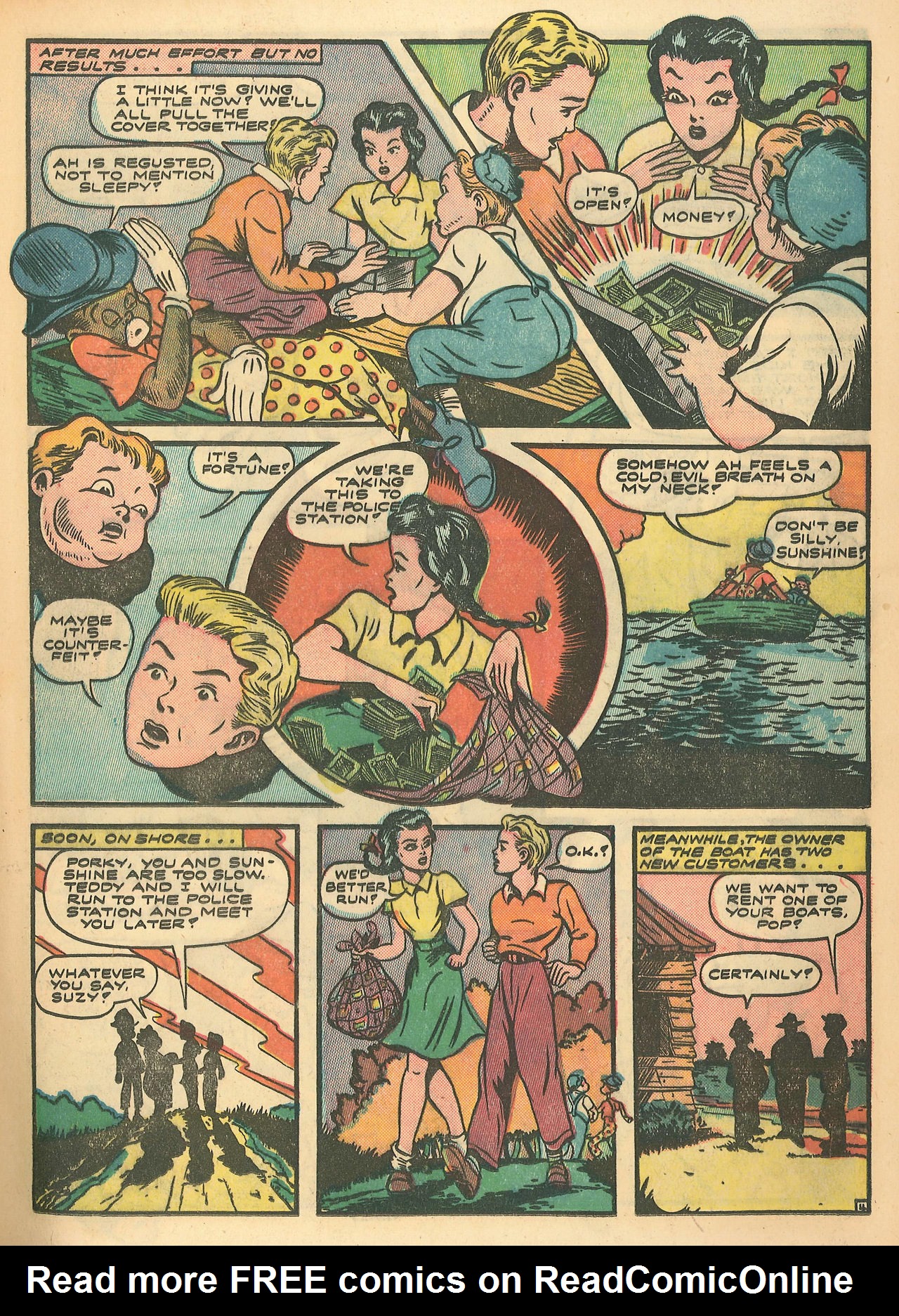 Read online Bomber Comics comic -  Issue #3 - 19