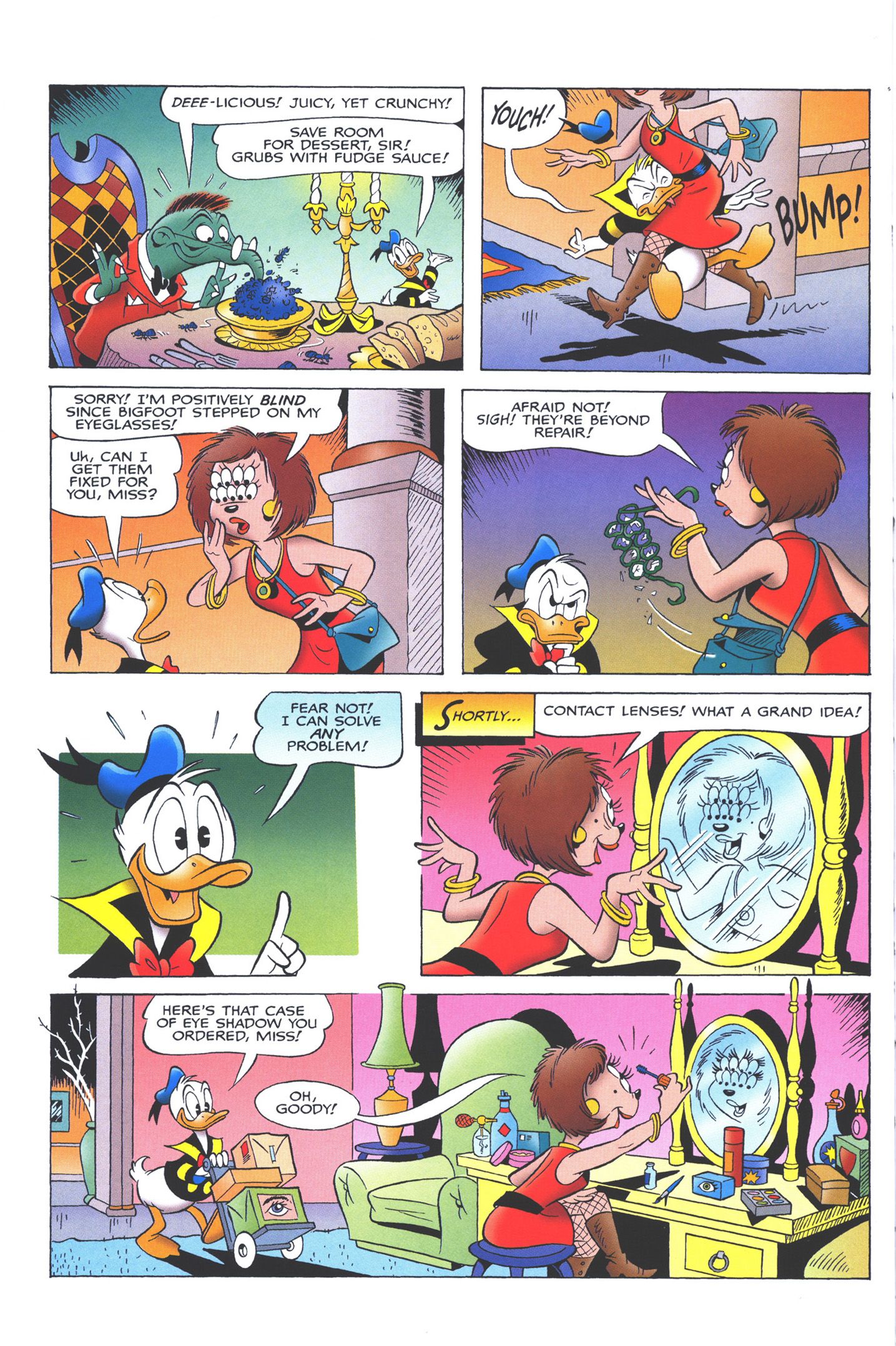 Read online Walt Disney's Comics and Stories comic -  Issue #673 - 60