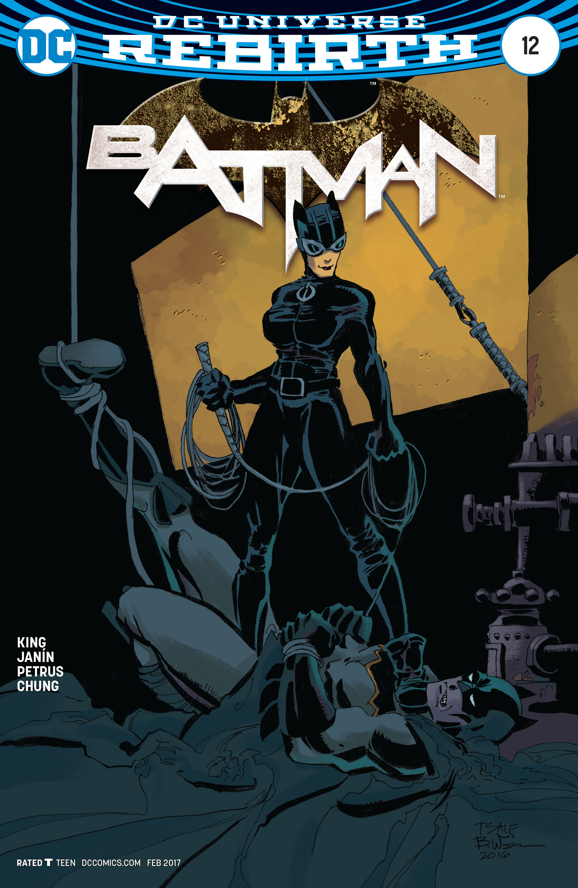 Read online Batman (2016) comic -  Issue #12 - 3