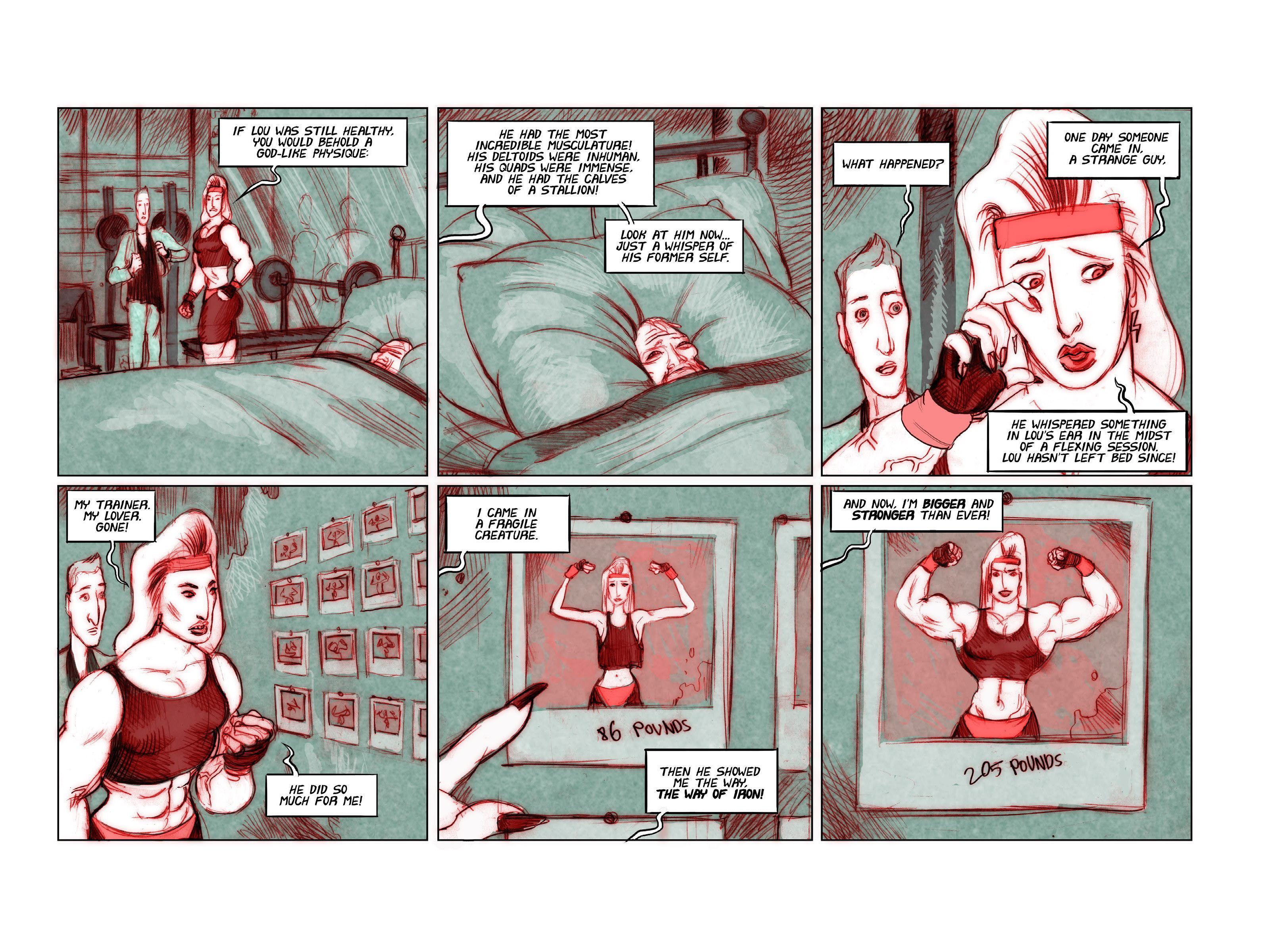 Read online The Abaddon comic -  Issue # TPB (Part 2) - 42