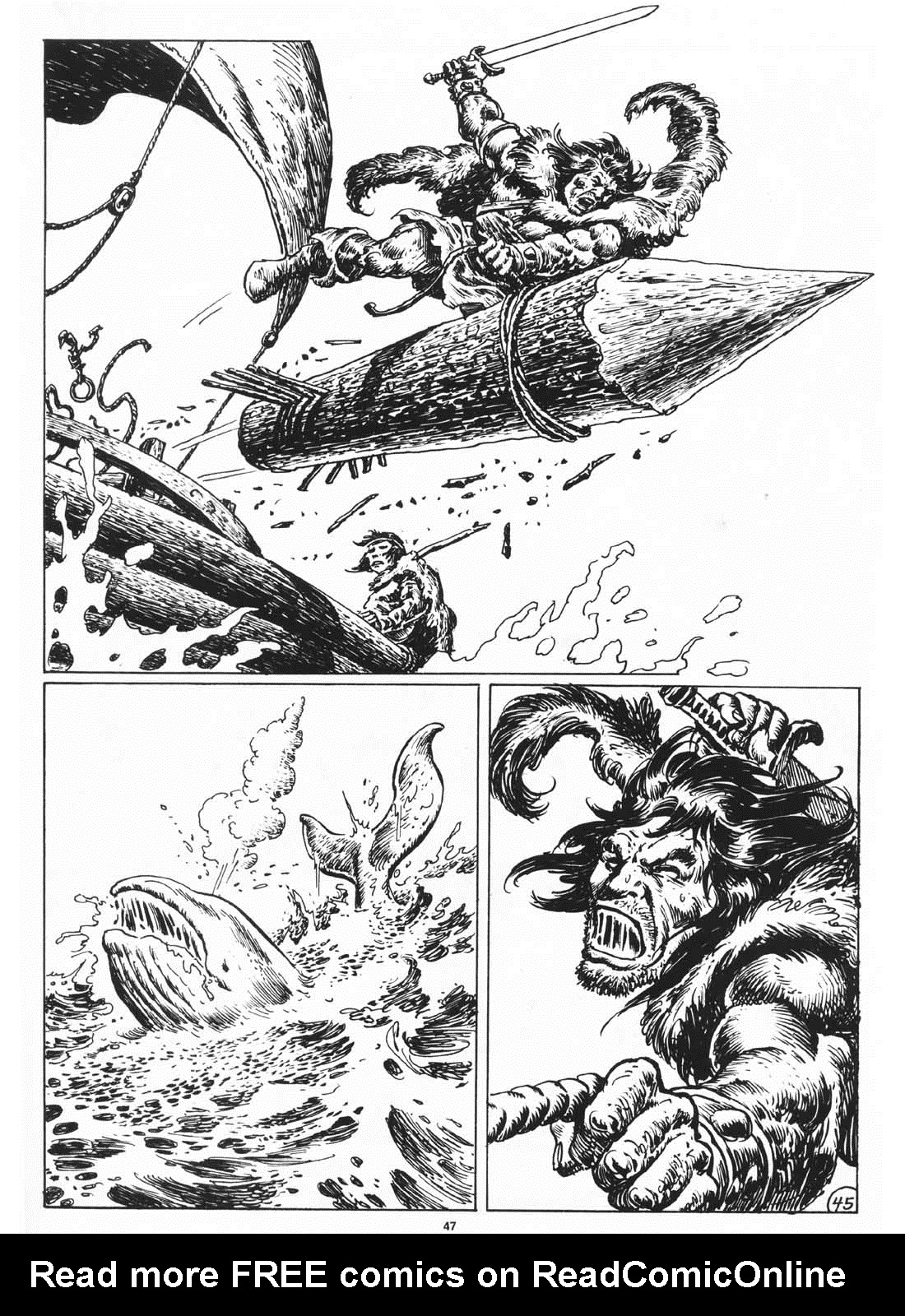 The Savage Sword Of Conan issue 168 - Page 48