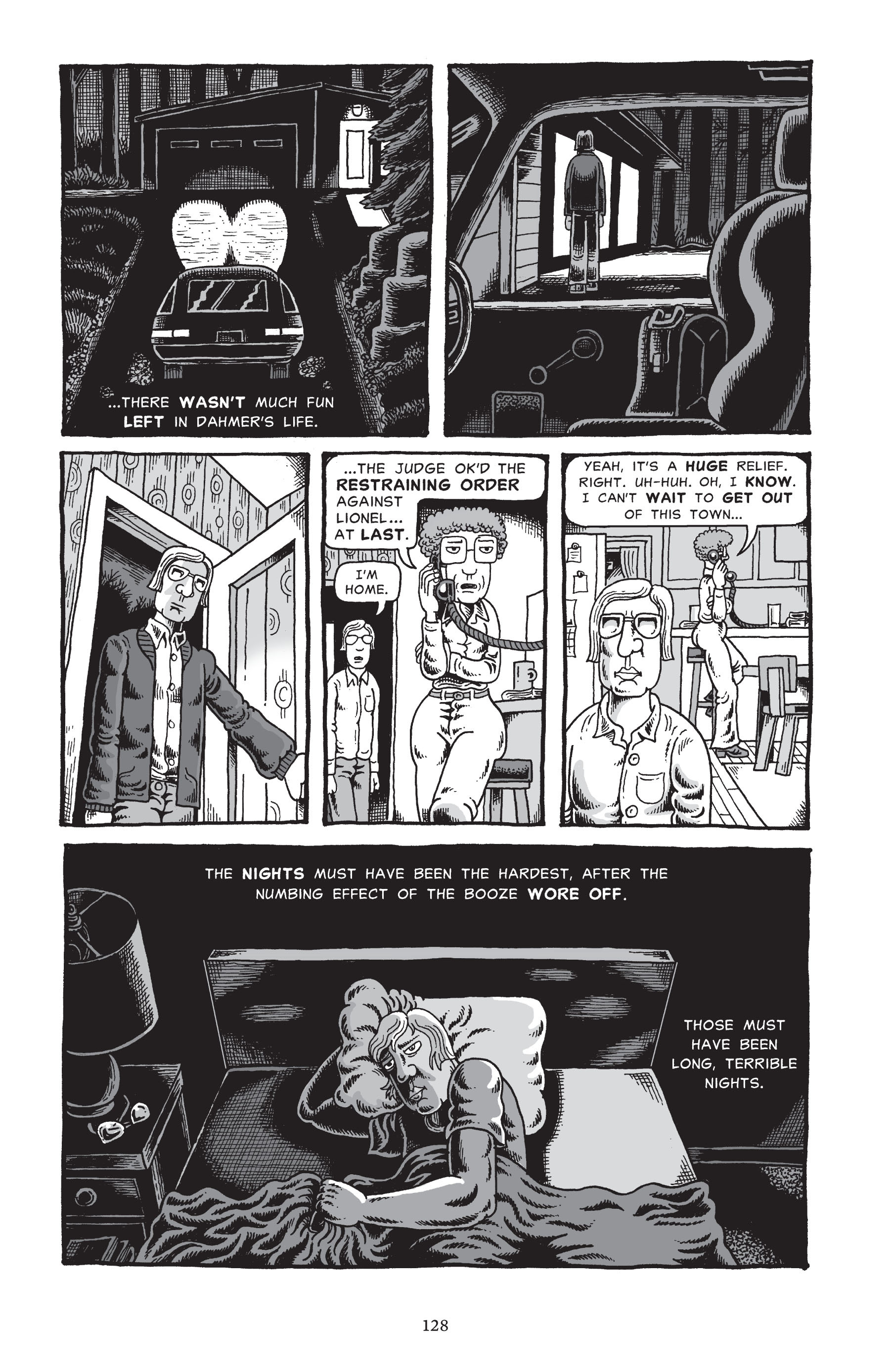 Read online My Friend Dahmer comic -  Issue # Full - 129