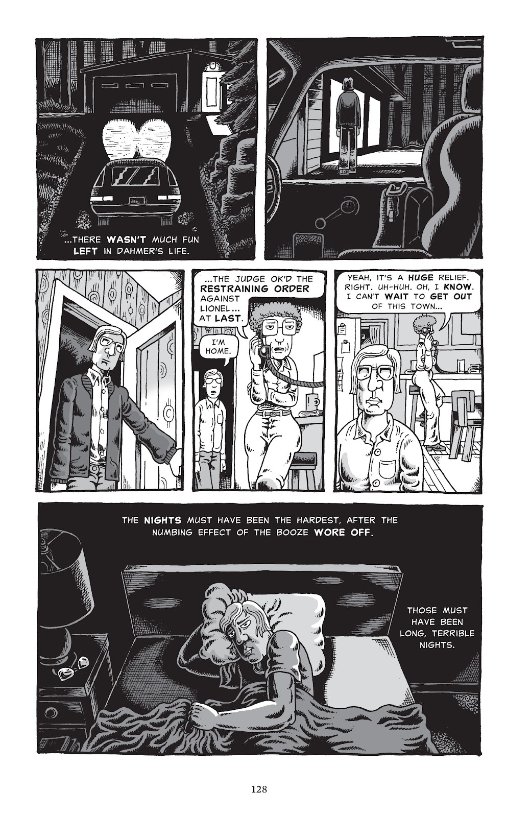My Friend Dahmer issue Full - Page 129
