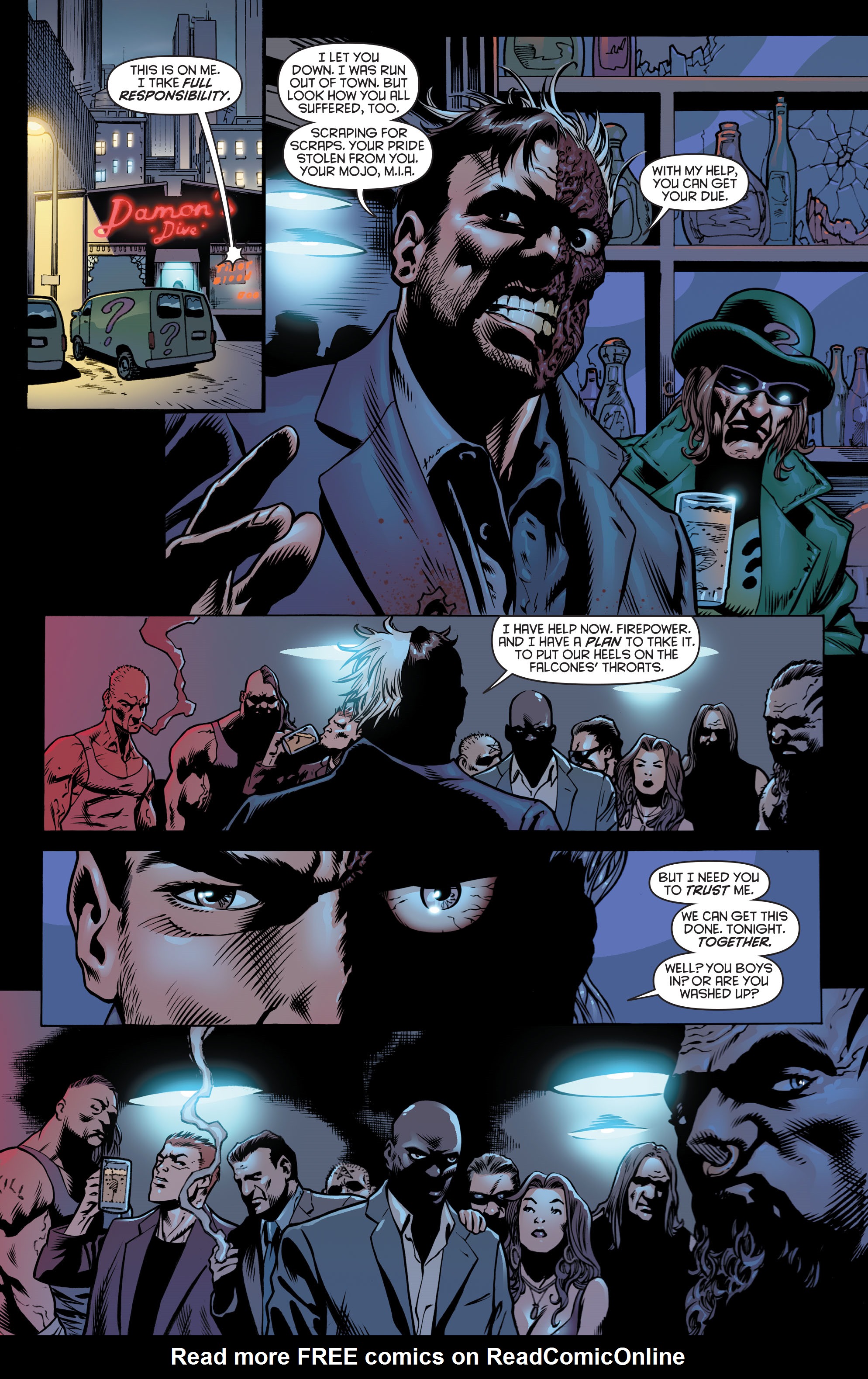 Read online Batman (1940) comic -  Issue #711 - 19