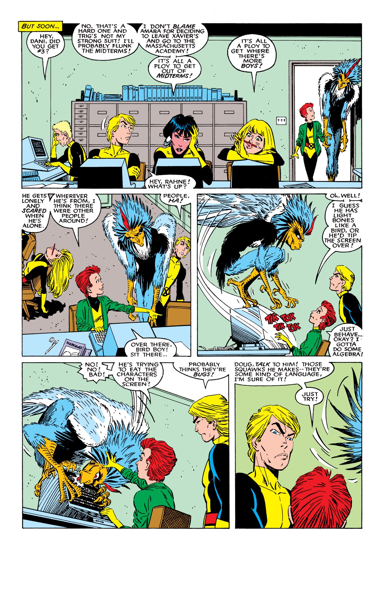 Read online X-Men: Fall of the Mutants comic -  Issue # TPB 1 (Part 3) - 86