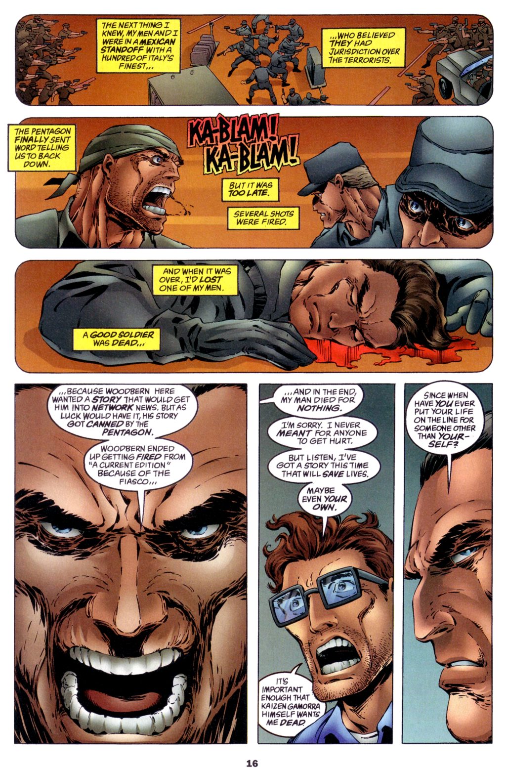 Read online Deathblow comic -  Issue #17 - 17
