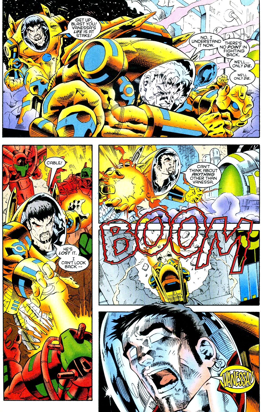 Read online Cable (1993) comic -  Issue #38 - 19