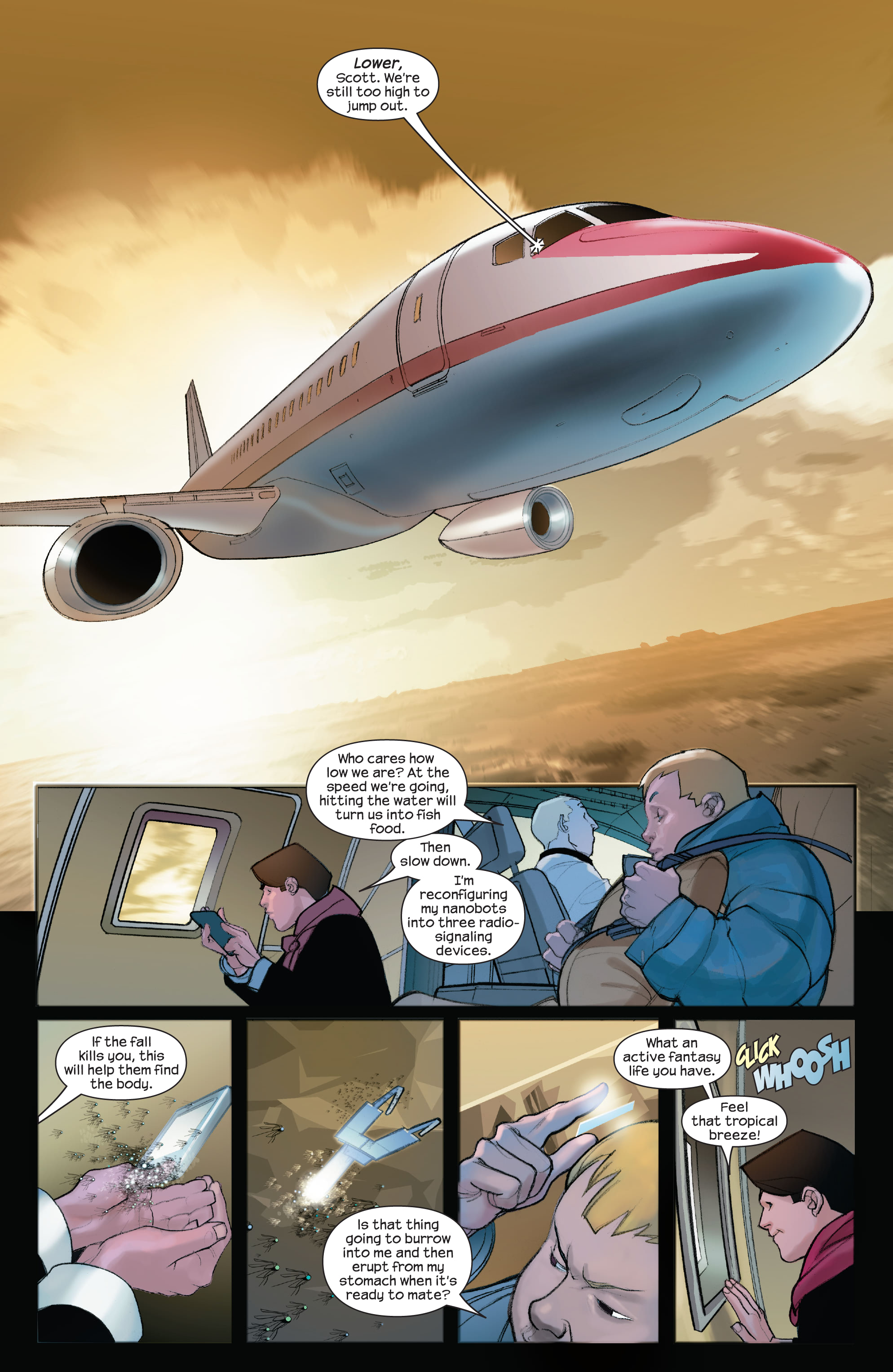 Read online Ultimate Iron Man (2005) comic -  Issue # _Ultimate Comics Iron Man - Ultimate Collection (Part 3) - 2