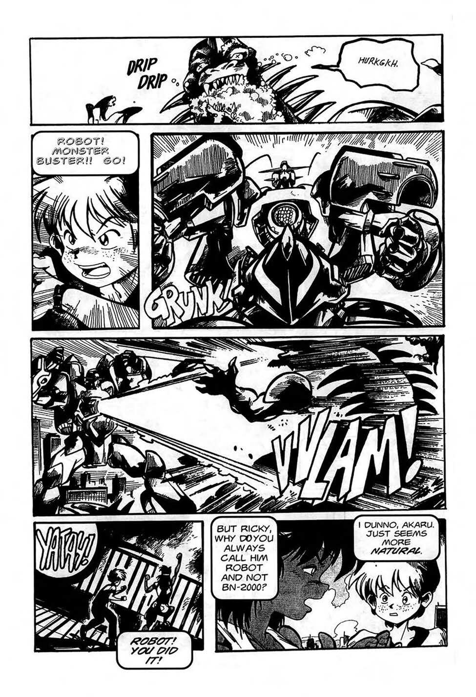 Read online Ninja High School (1986) comic -  Issue #48 - 20