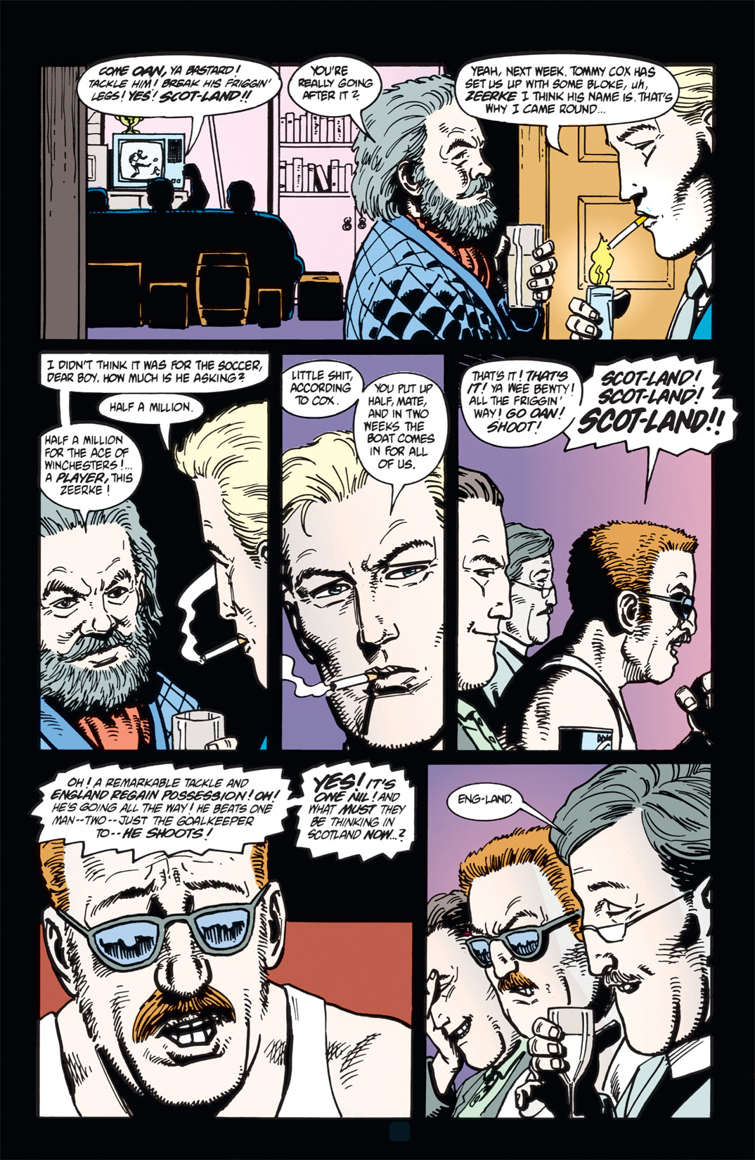 Read online Hellblazer comic -  Issue #76 - 9