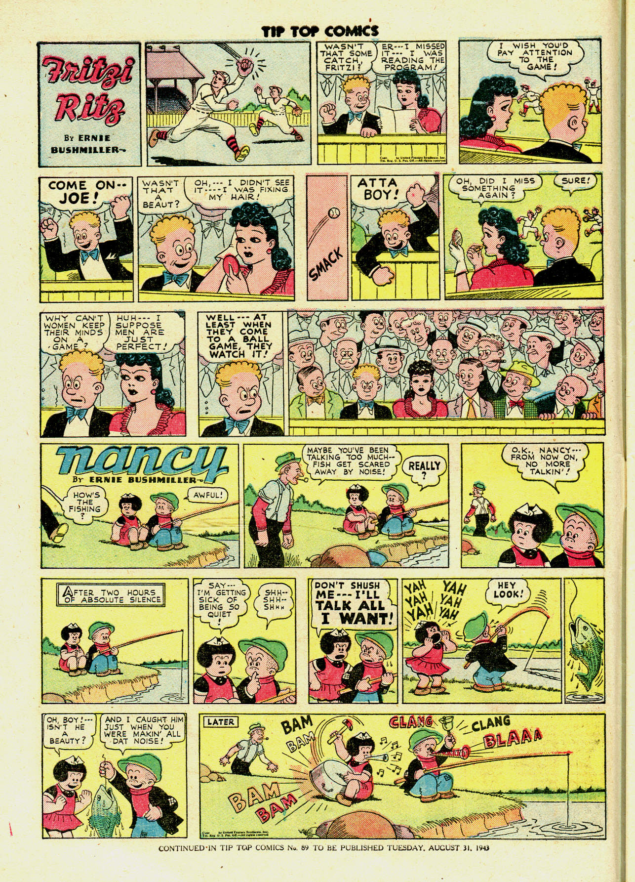 Read online Tip Top Comics comic -  Issue #88 - 8