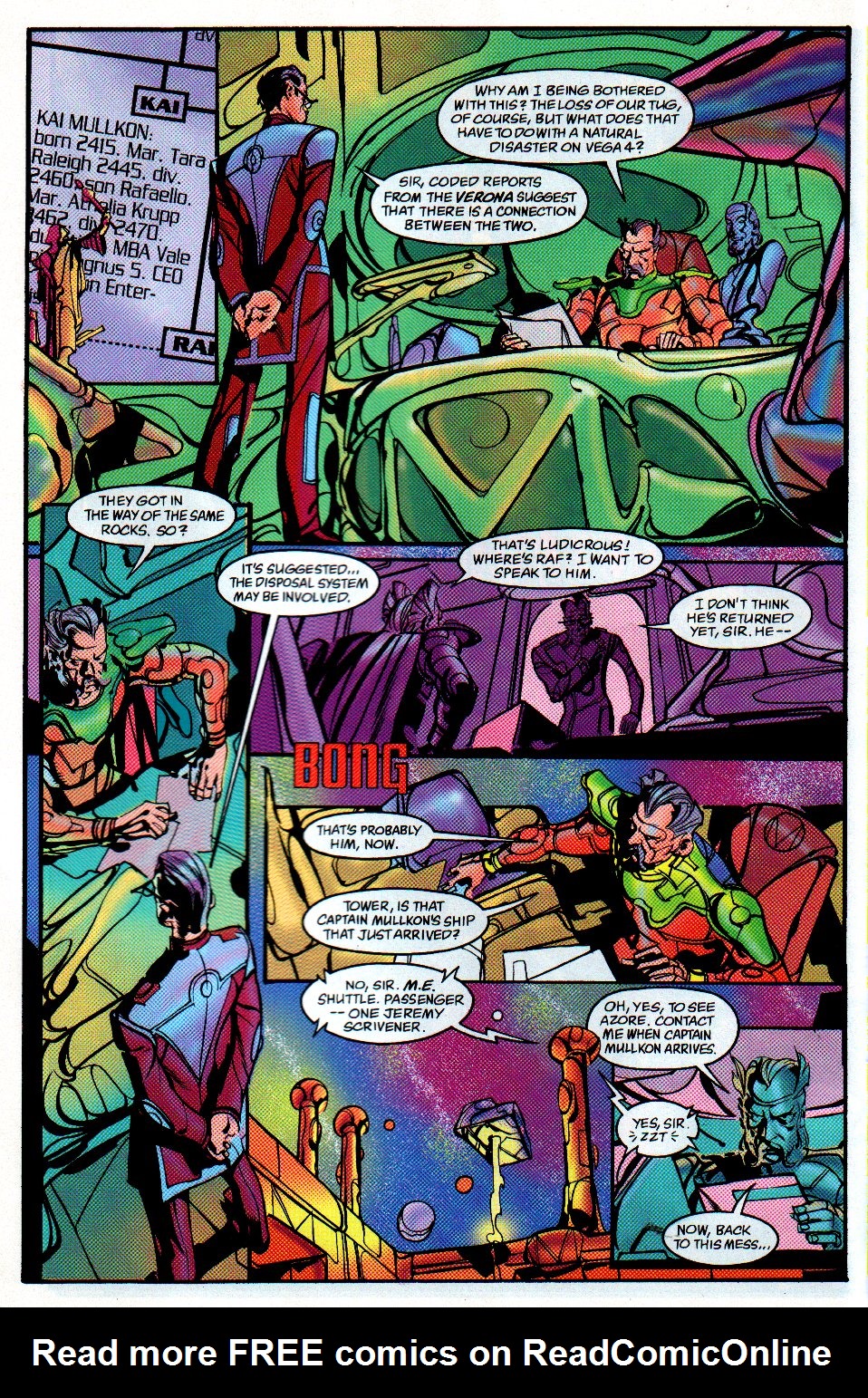 Read online John Jakes' Mulkon Empire comic -  Issue #1 - 7