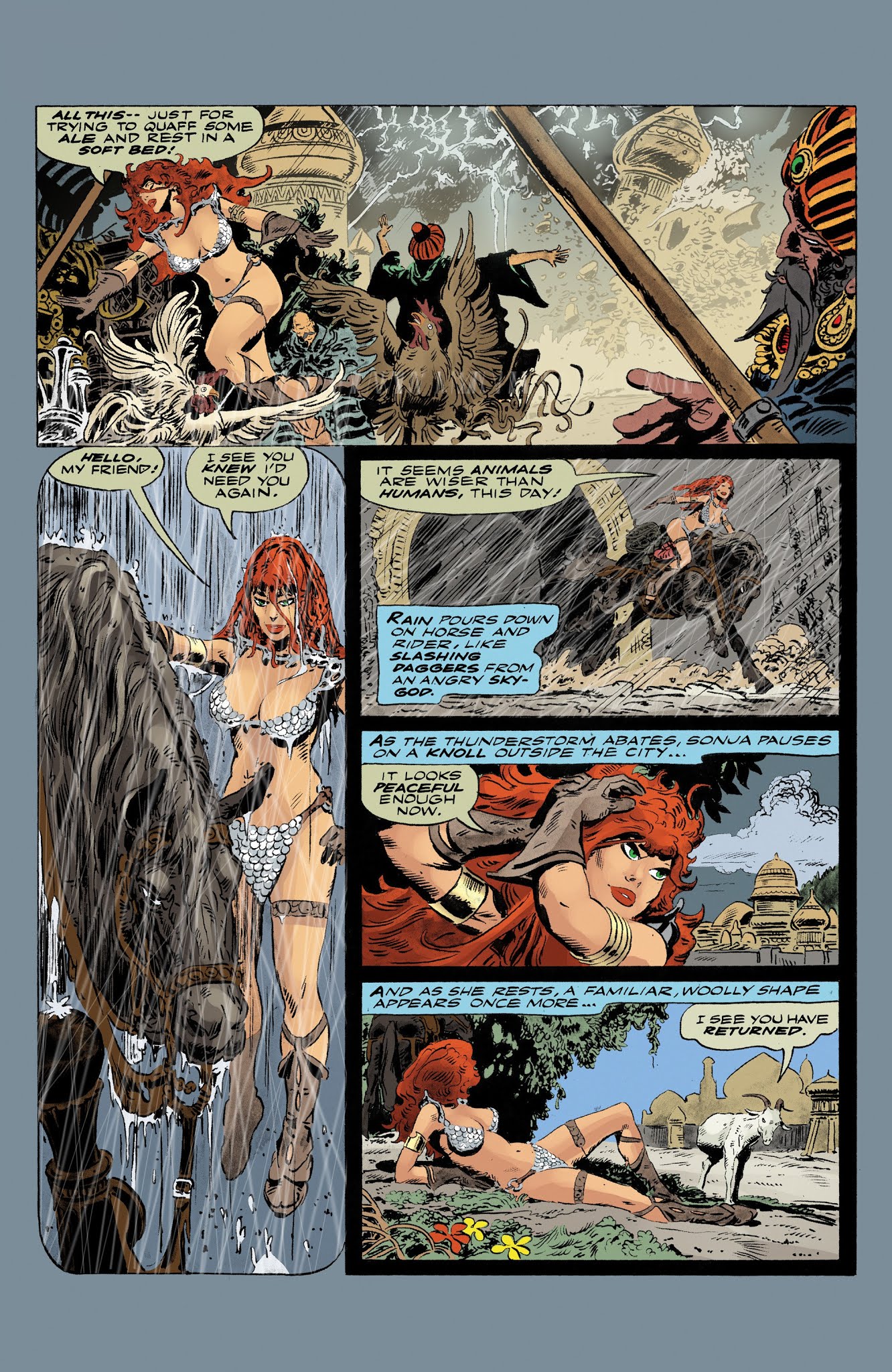 Read online The Further Adventures of Red Sonja comic -  Issue # TPB 1 (Part 1) - 38