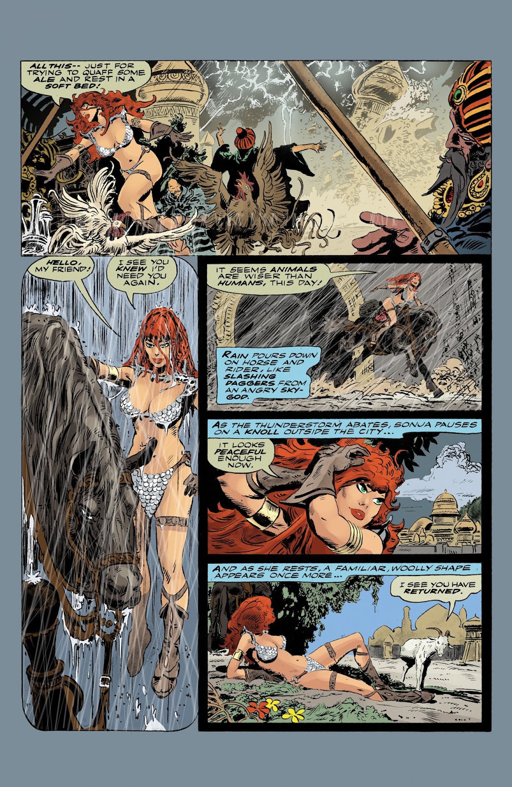 The Further Adventures of Red Sonja issue TPB 1 (Part 1) - Page 38