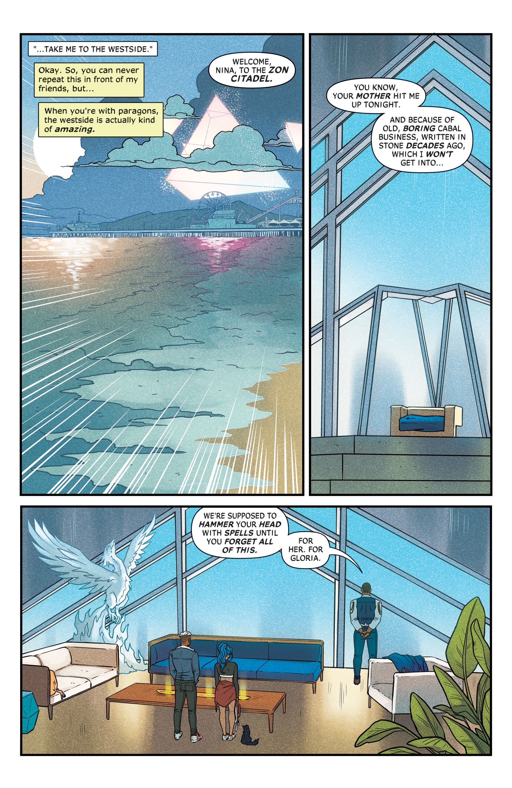 Read online Blackbird comic -  Issue #5 - 17