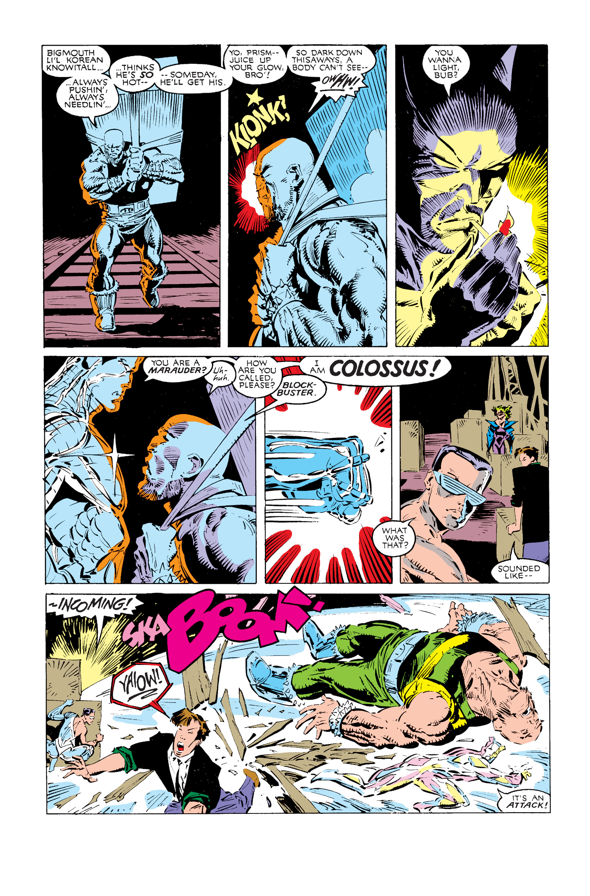 Read online Uncanny X-Men (1963) comic -  Issue #240 - 17