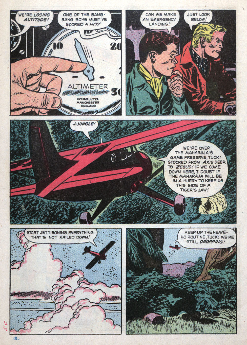 Read online Four Color Comics comic -  Issue #578 - 21