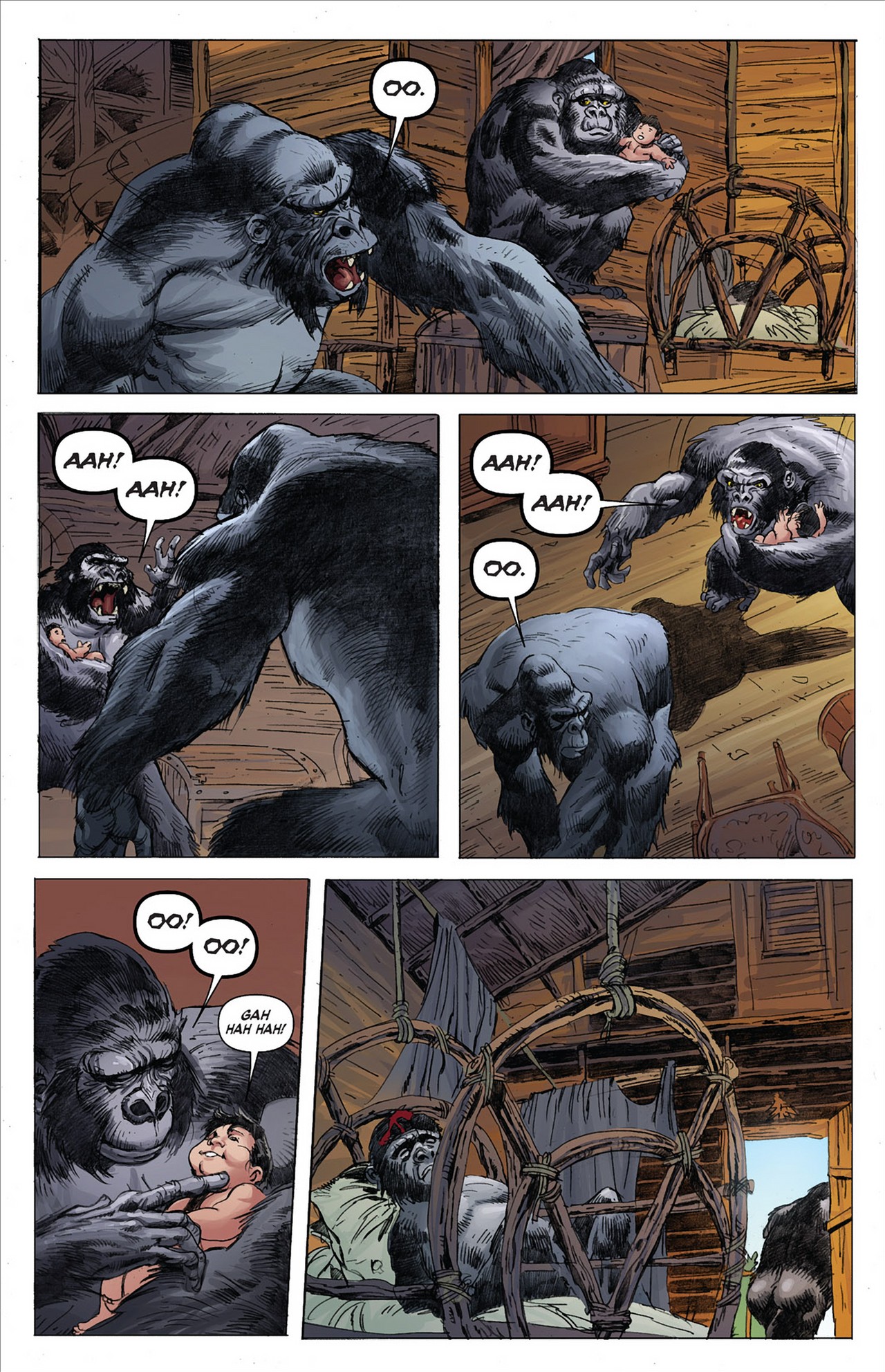 Read online Lord Of The Jungle (2012) comic -  Issue #1 - 26