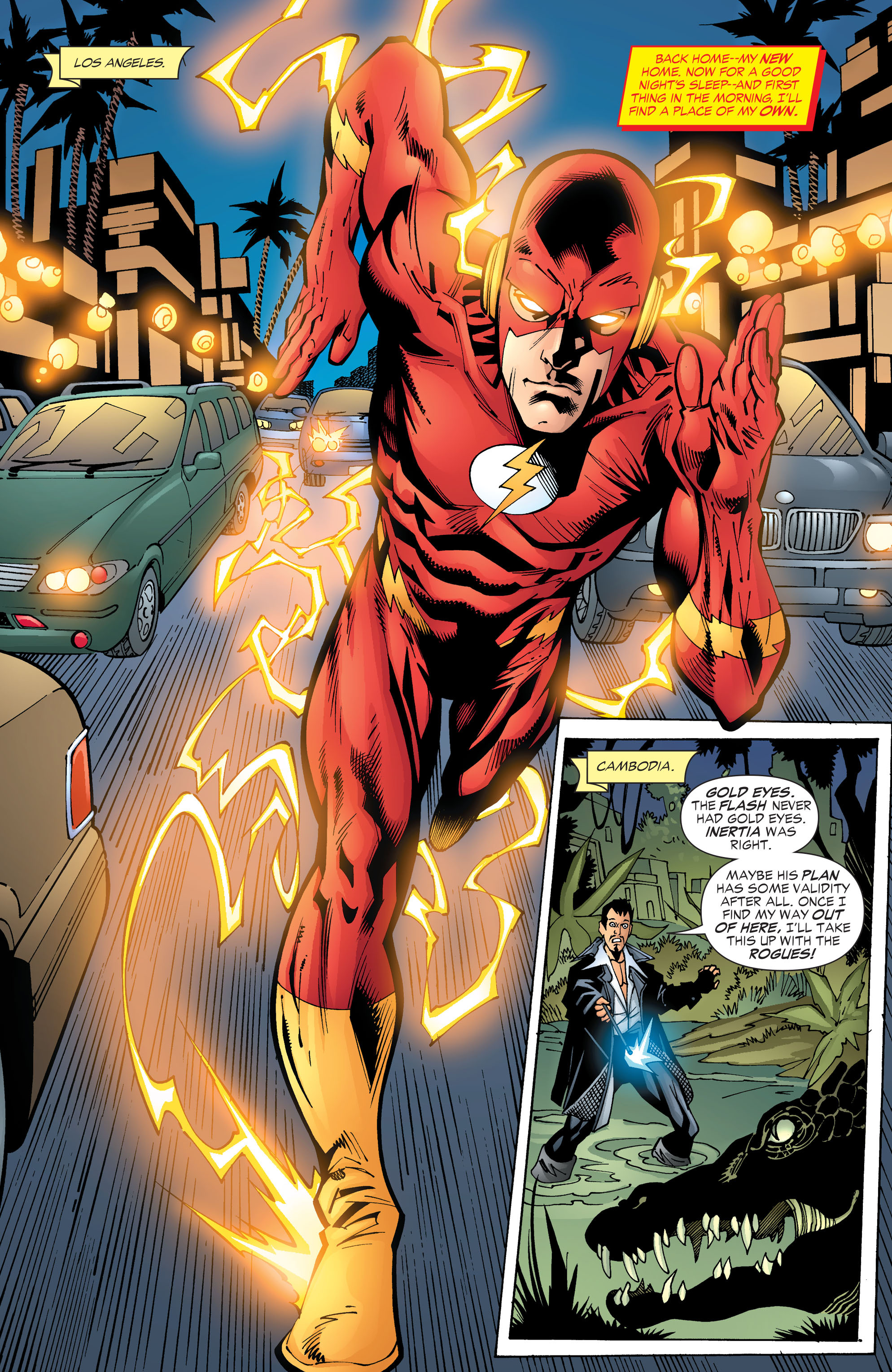 Read online Flash: The Fastest Man Alive comic -  Issue #7 - 10