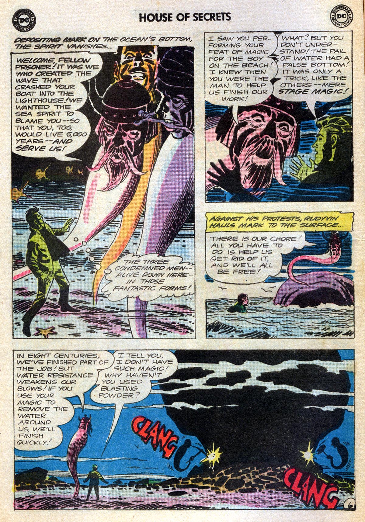 Read online House of Secrets (1956) comic -  Issue #62 - 8