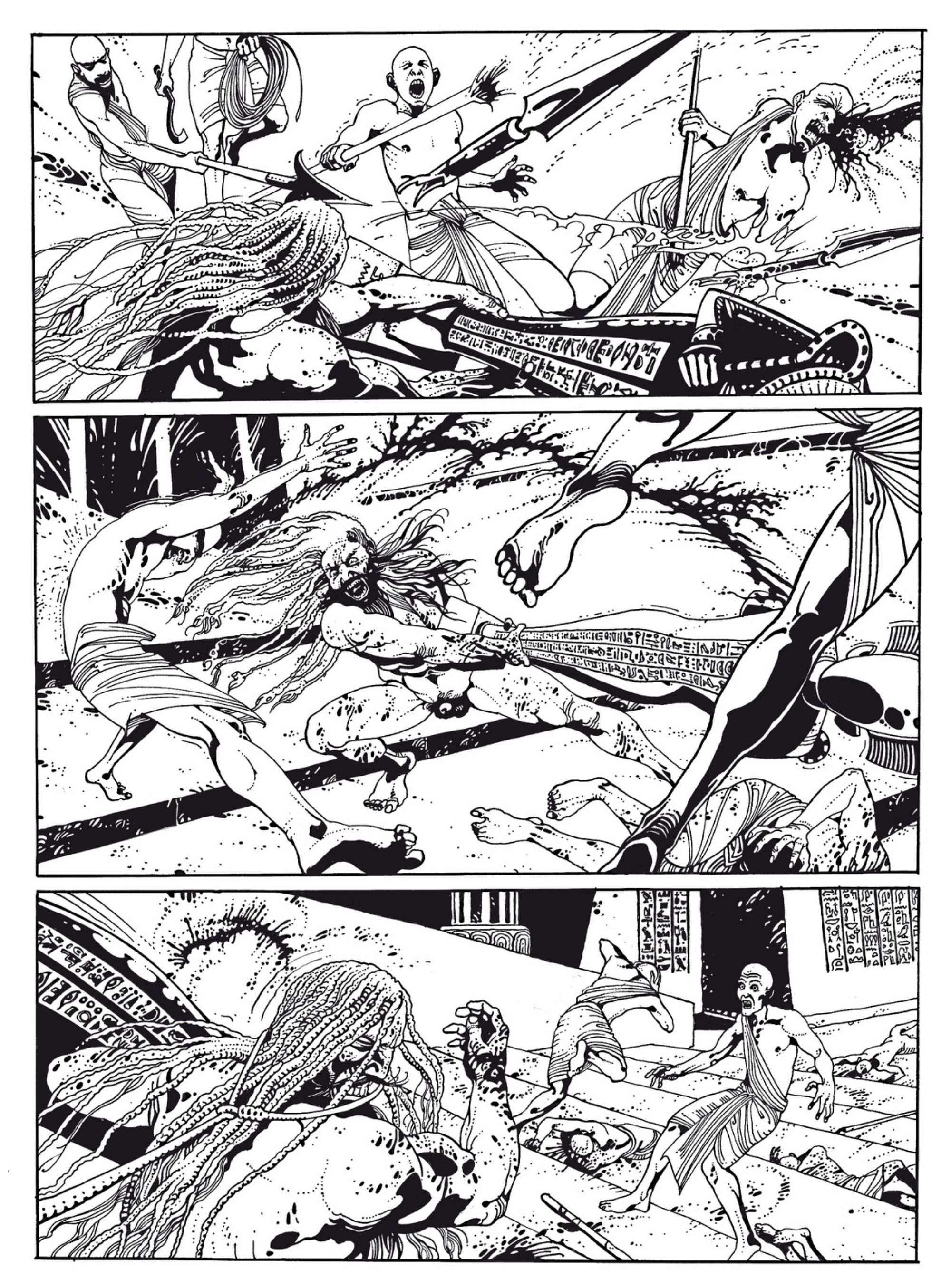 Read online The Egyptian Princesses comic -  Issue # TPB 1 (Part 1) - 95