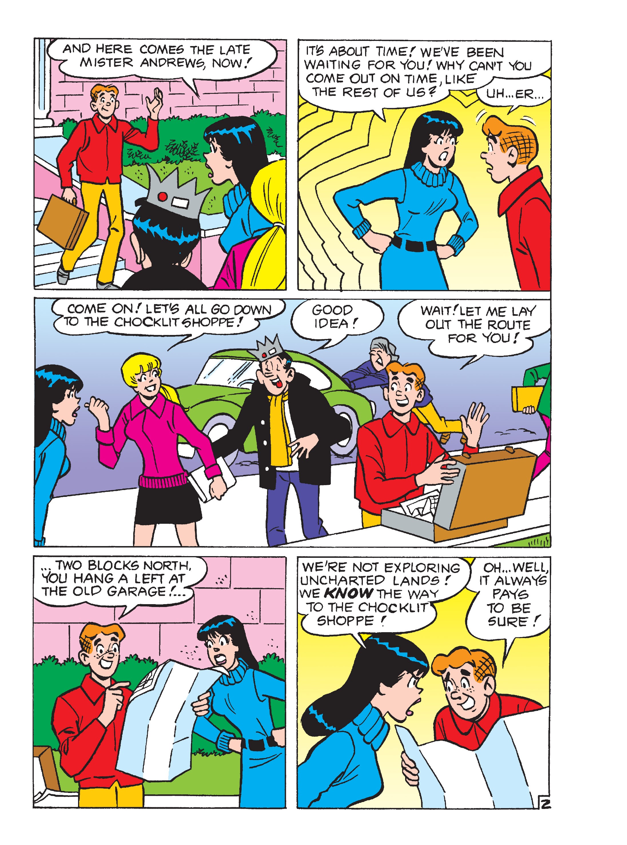 Read online Archie's Double Digest Magazine comic -  Issue #304 - 137