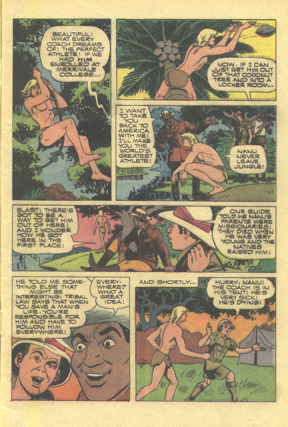 Read online Walt Disney Showcase (1970) comic -  Issue #14 - 5