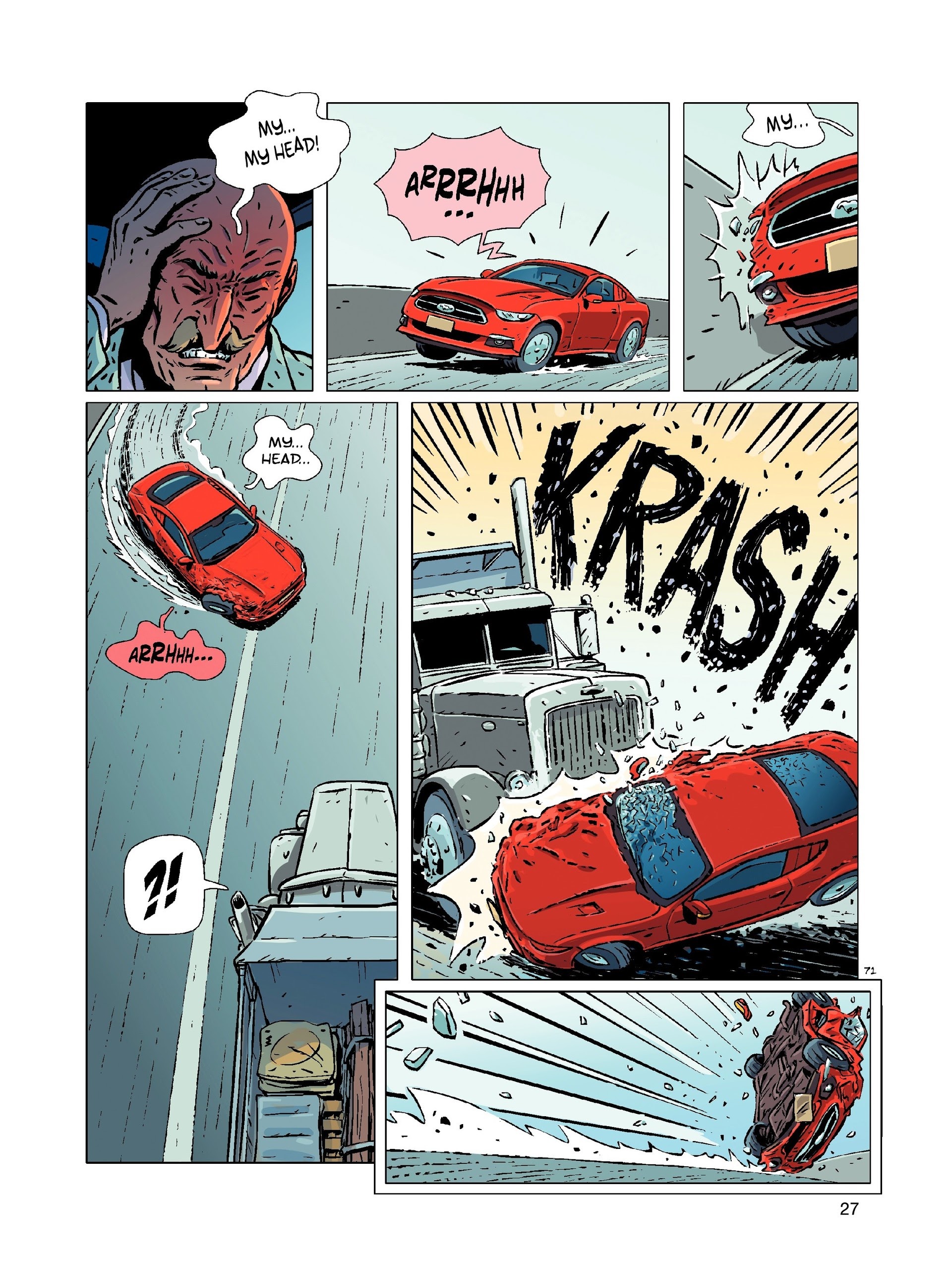 Read online Karma City comic -  Issue #3 - 28