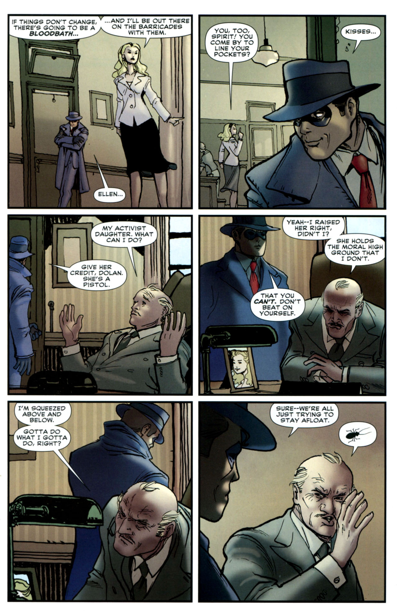 Read online The Spirit (2010) comic -  Issue #1 - 10
