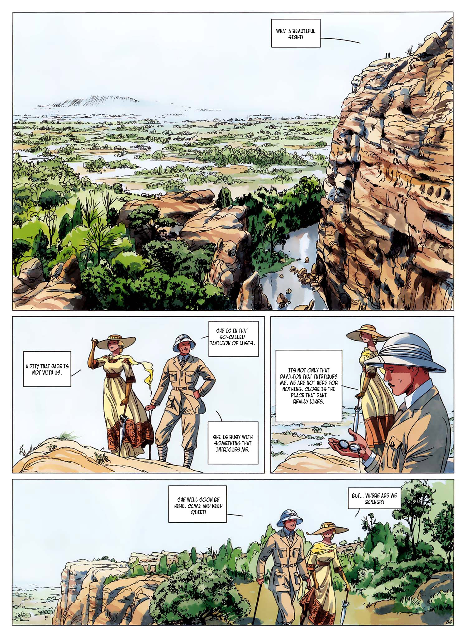 Read online Djinn comic -  Issue #10 - 37