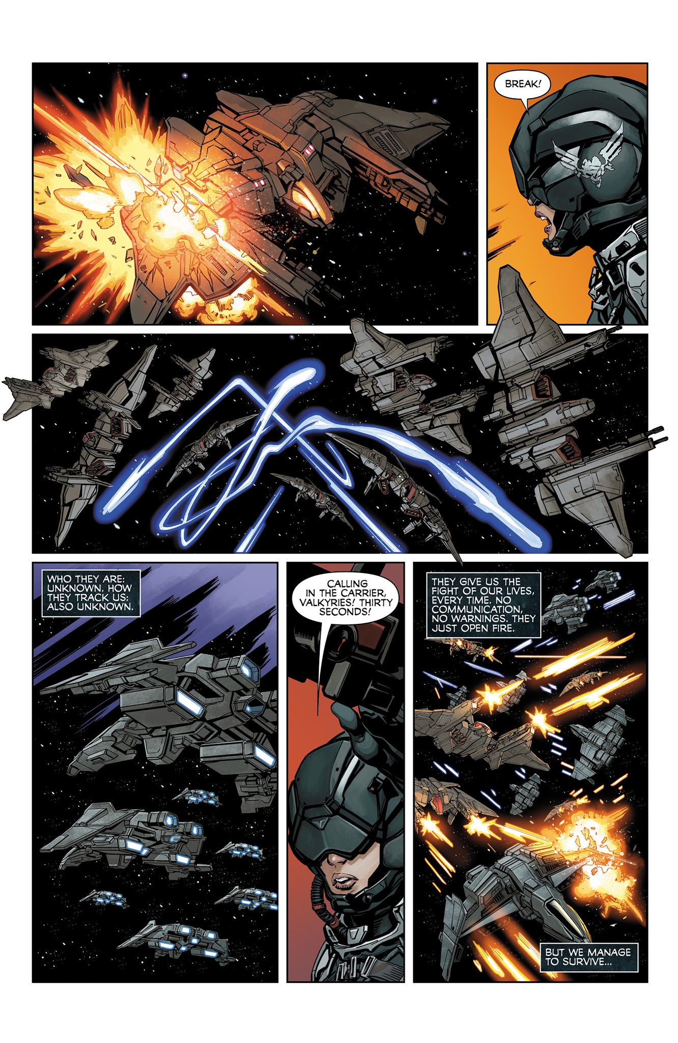 Read online EVE: Valkyrie comic -  Issue #3 - 7