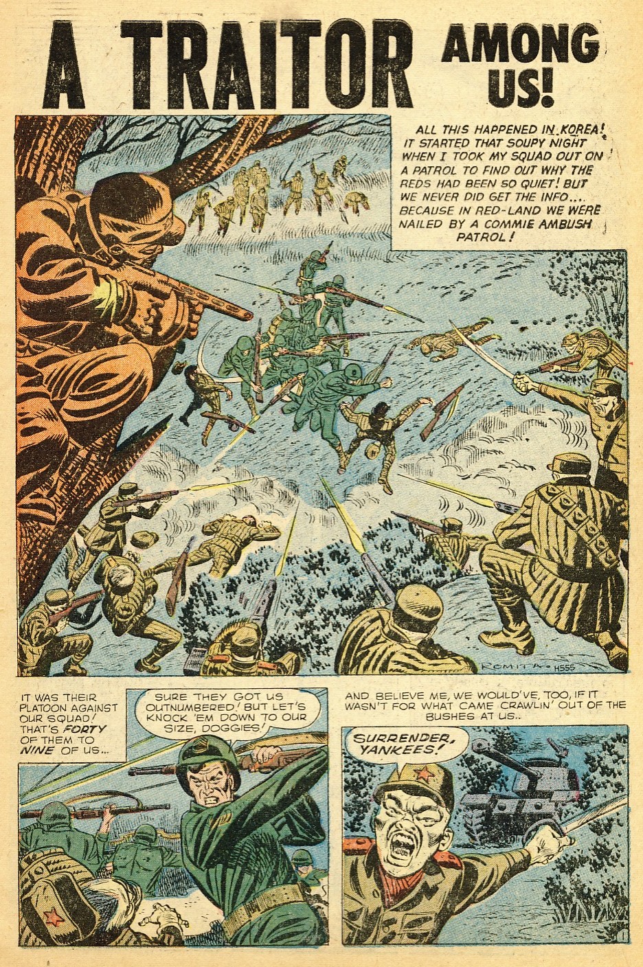 Read online War Comics comic -  Issue #40 - 3