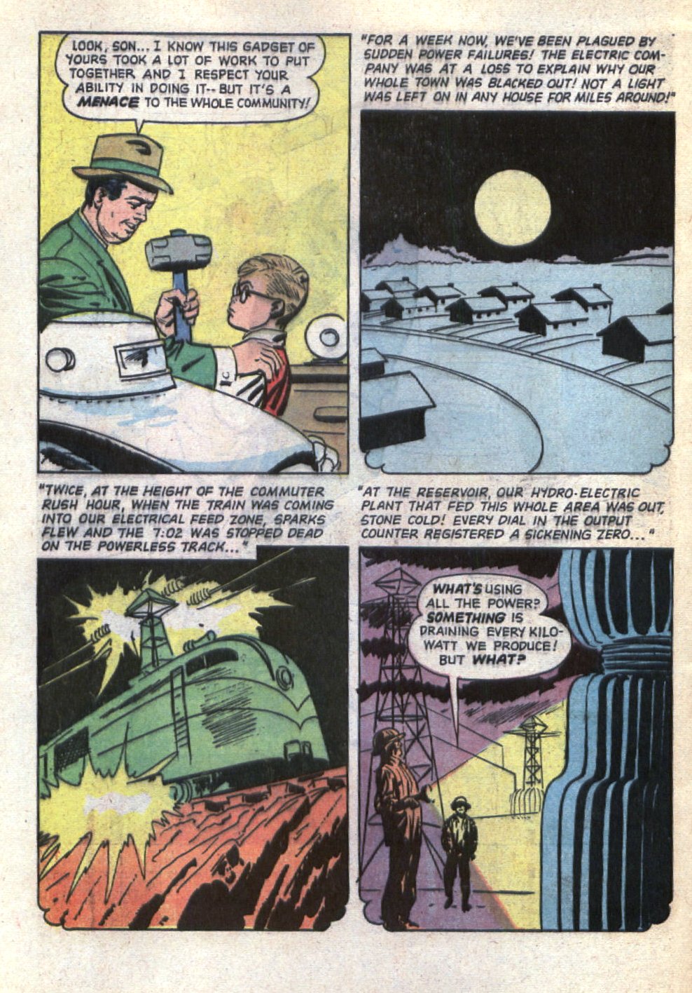 Read online The Outer Limits comic -  Issue #18 - 4