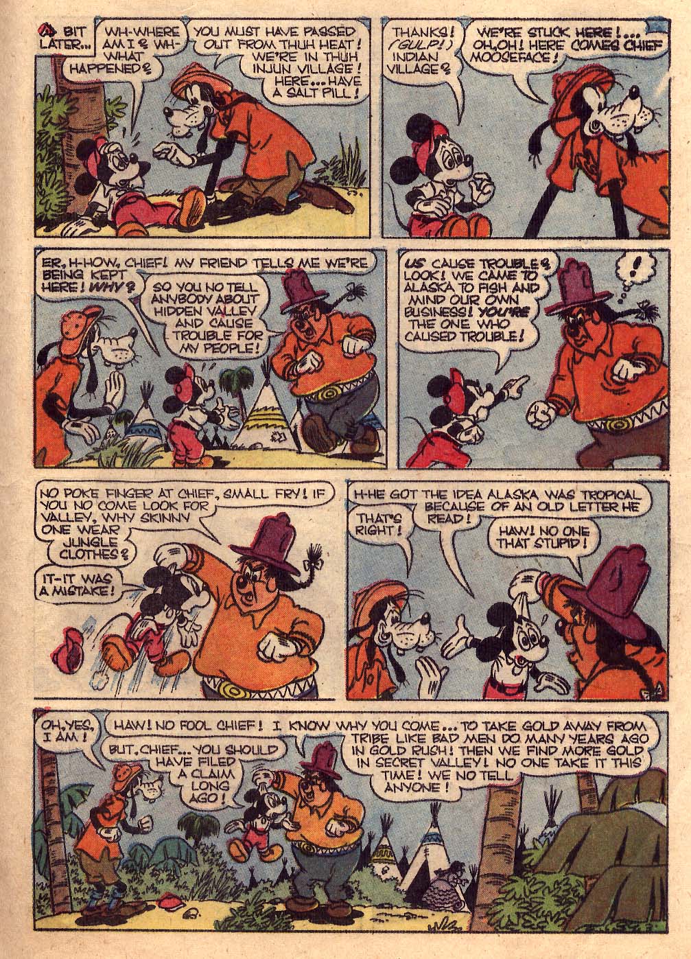 Read online Walt Disney's Comics and Stories comic -  Issue #224 - 29