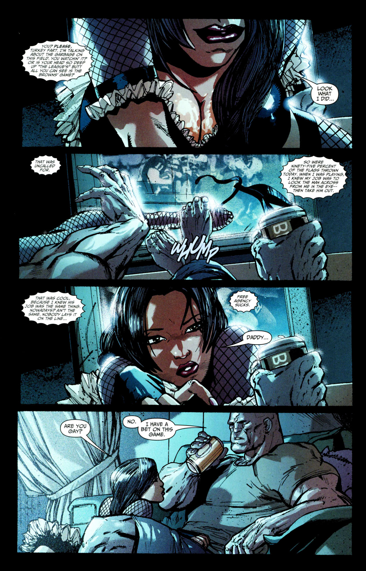 Read online Deathblow (2006) comic -  Issue #4 - 19