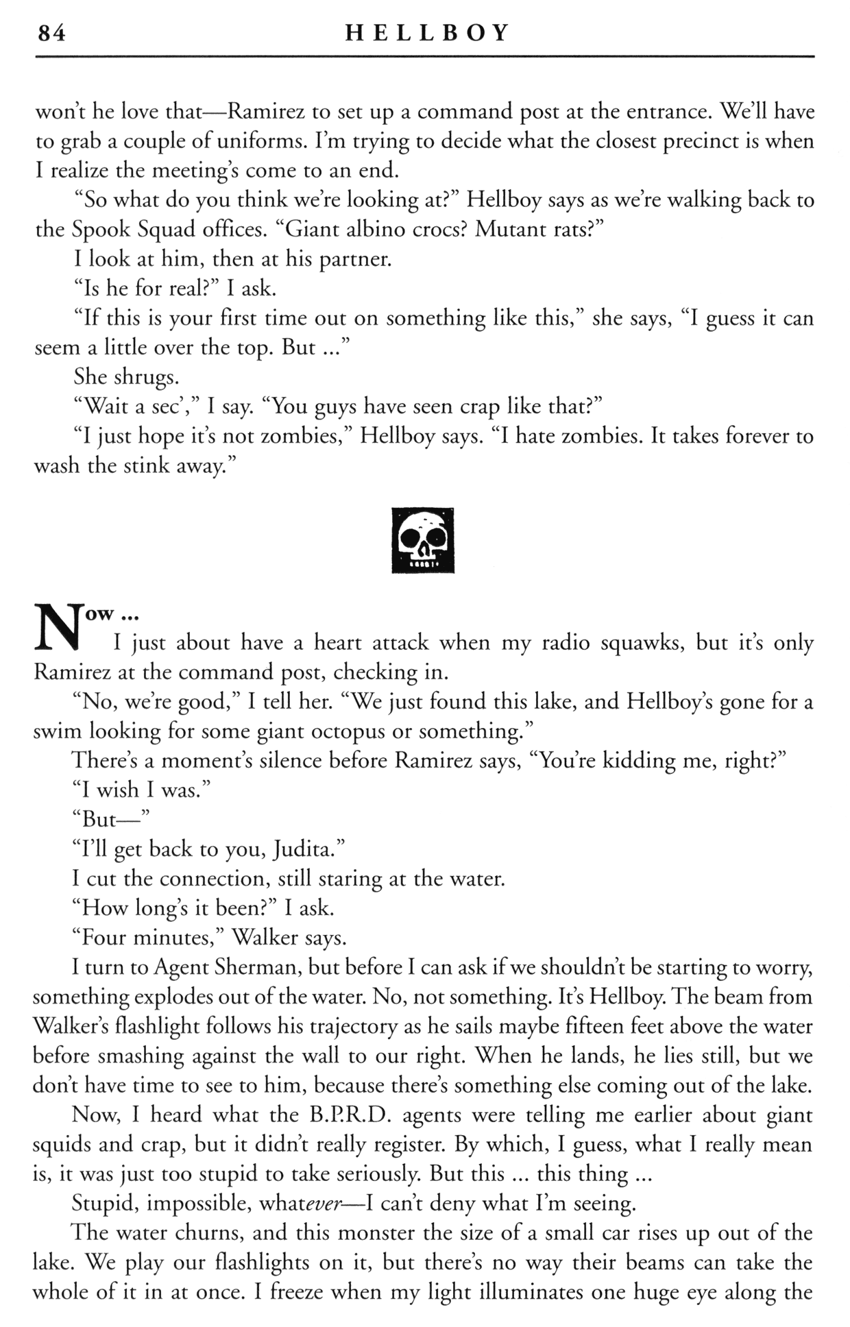 Read online Hellboy: Odder Jobs comic -  Issue # TPB (Part 1) - 84
