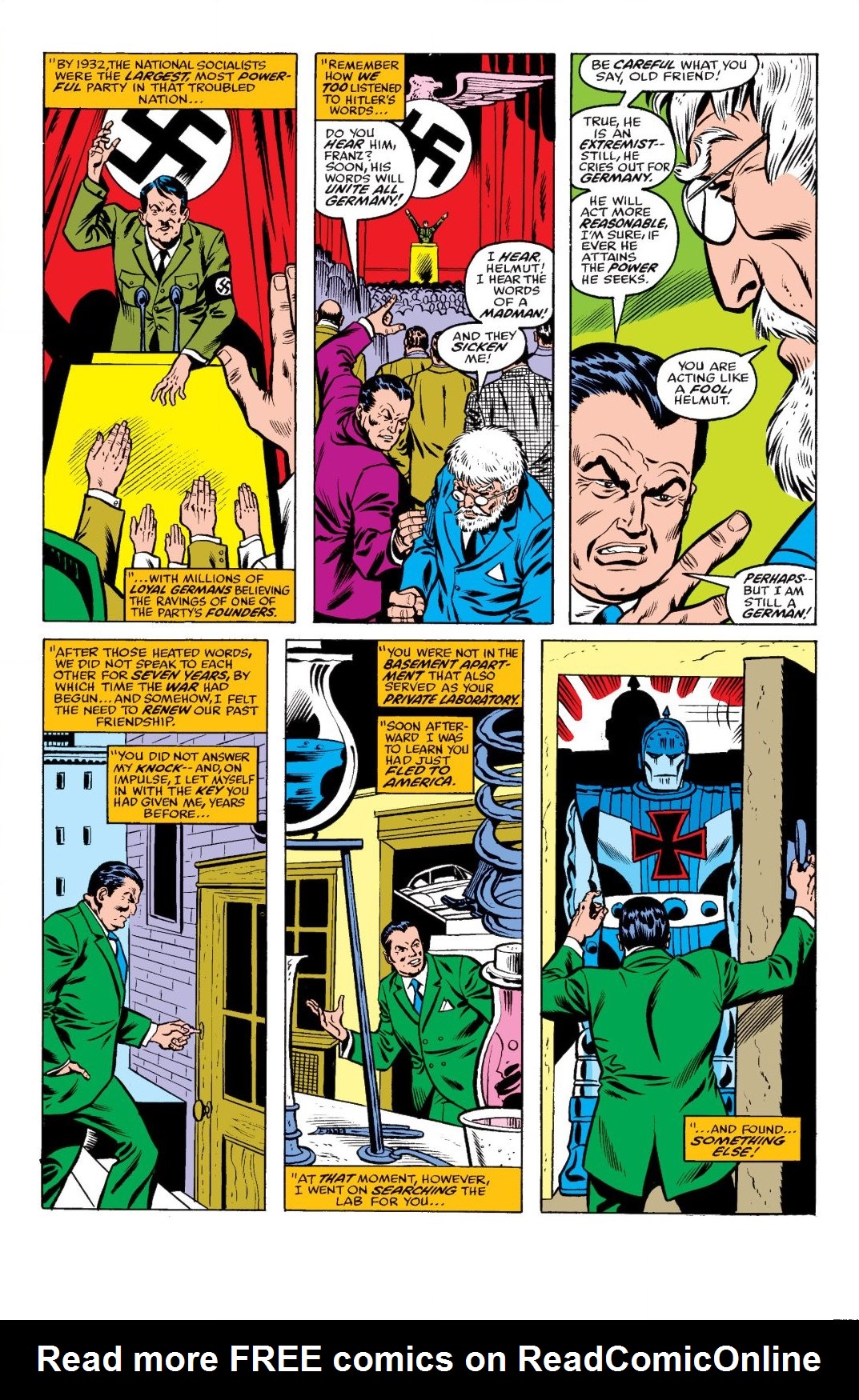 Read online The Invaders Classic comic -  Issue # TPB 2 (Part 3) - 26