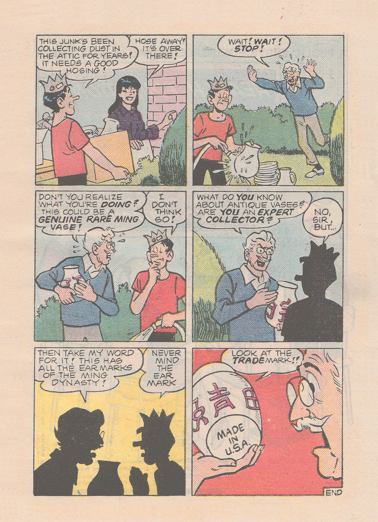 Read online Jughead with Archie Digest Magazine comic -  Issue #87 - 112
