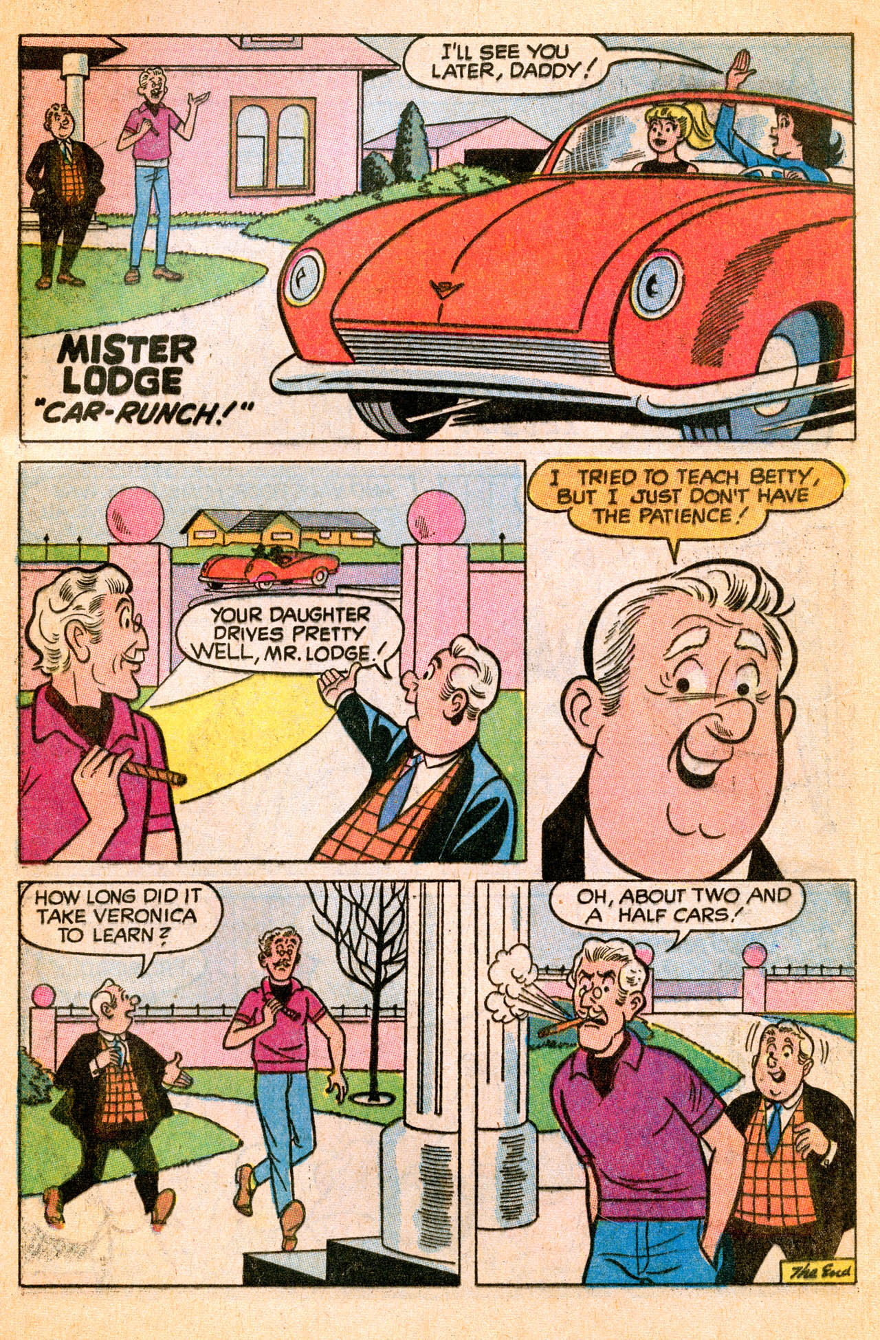Read online Archie's Pals 'N' Gals (1952) comic -  Issue #56 - 57