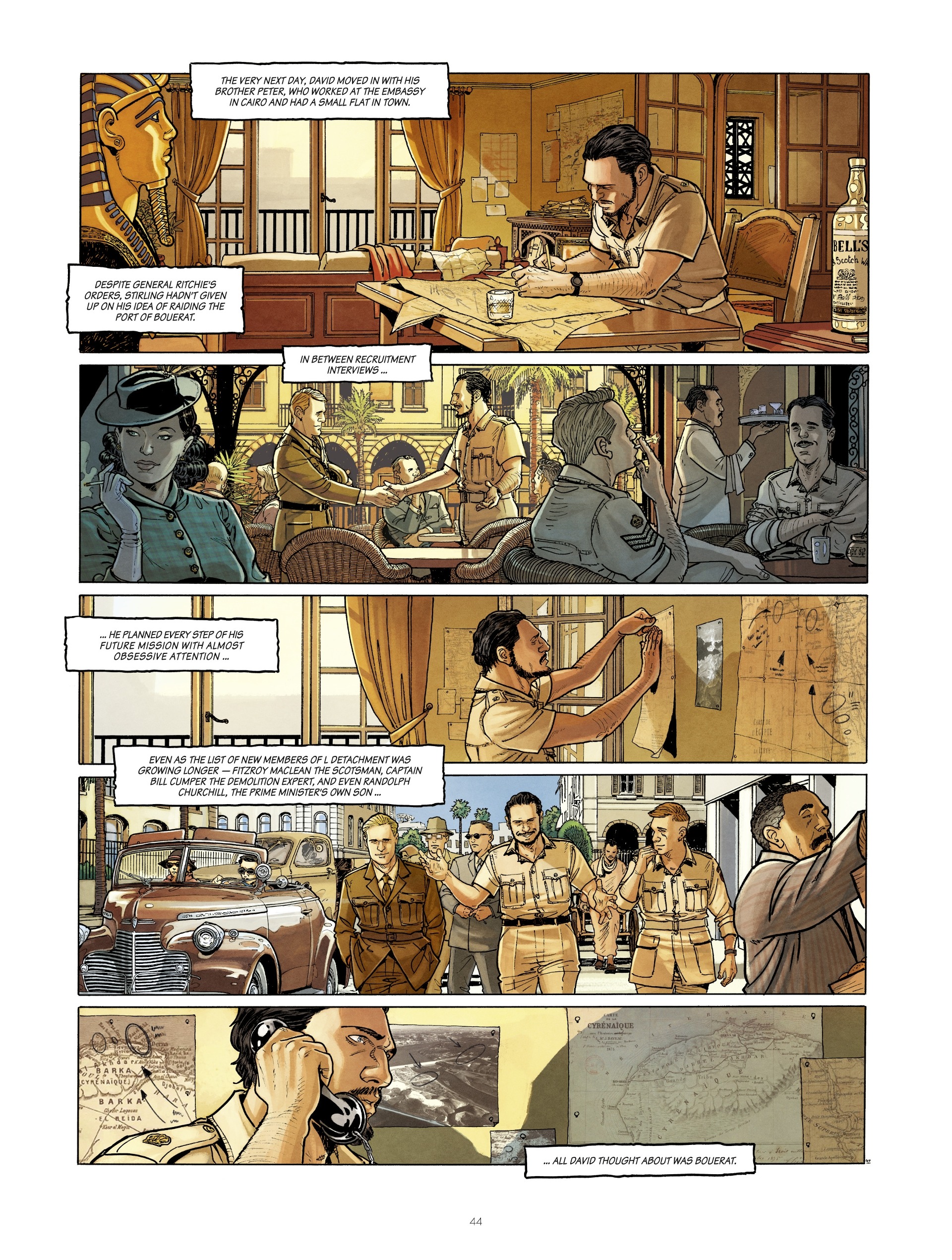 Read online The Regiment – The True Story of the SAS comic -  Issue #2 - 46