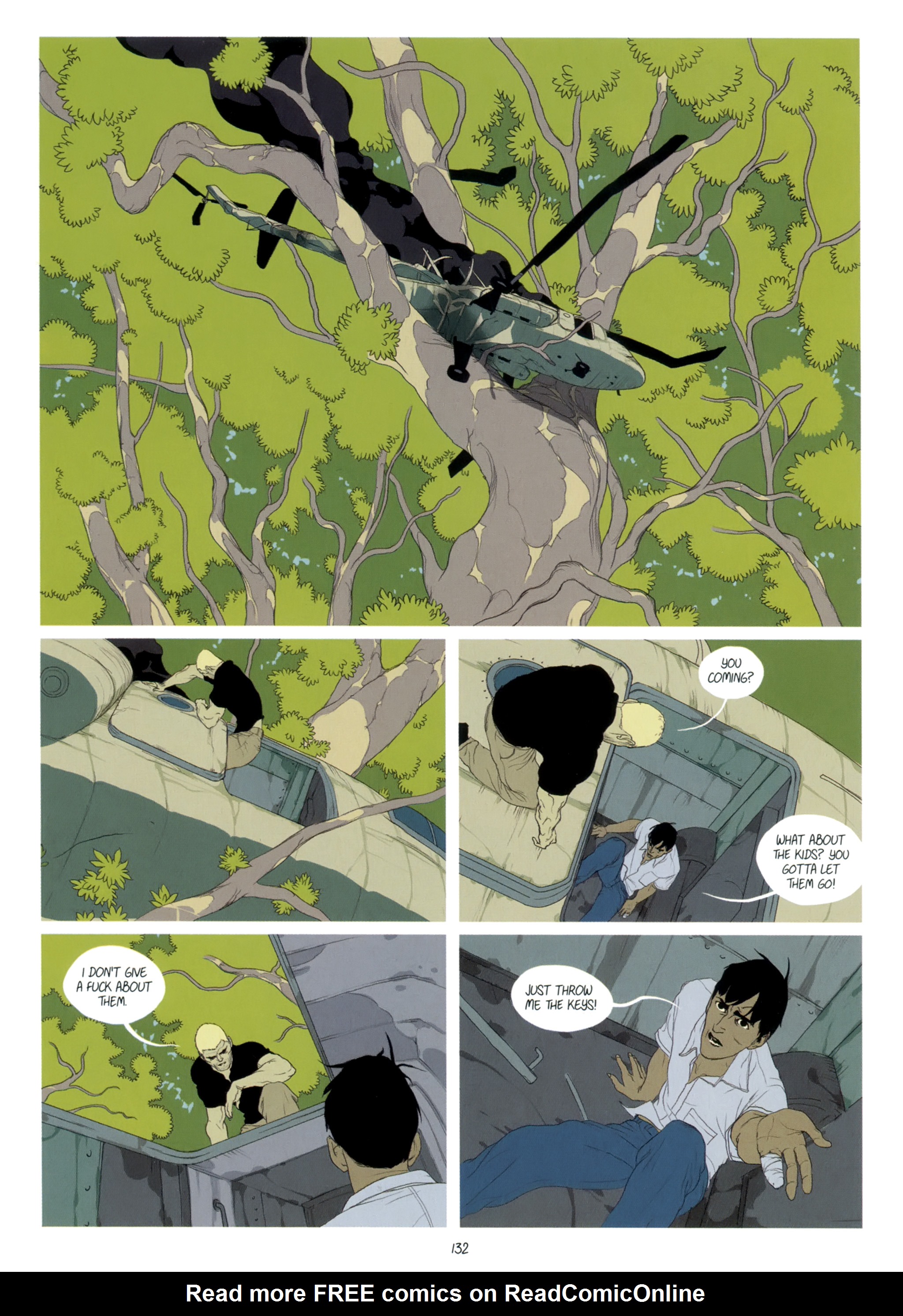 Read online The Divine comic -  Issue # TPB (Part 2) - 34